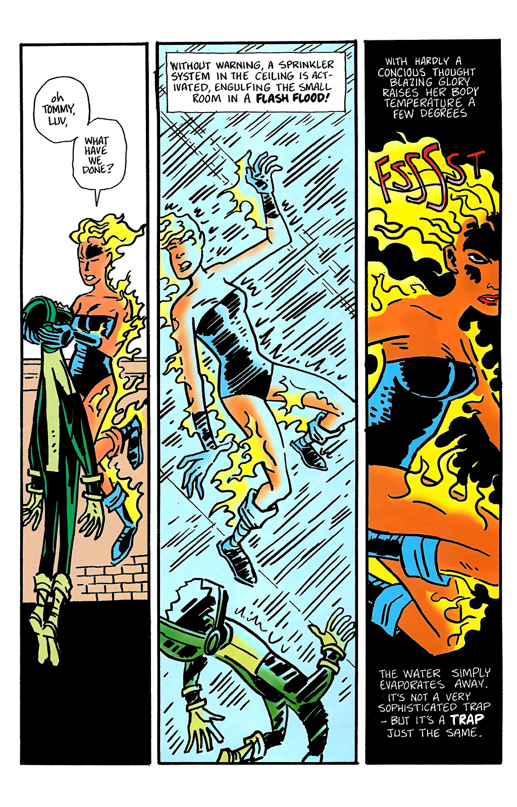 Read online Jack Staff (2003) comic -  Issue #7 - 15