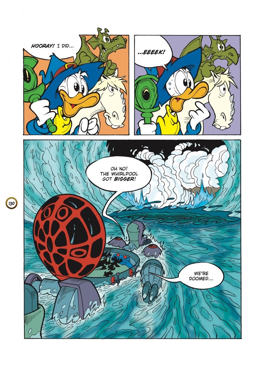 Read online Wizards of Mickey (2020) comic -  Issue # TPB 2 (Part 2) - 32