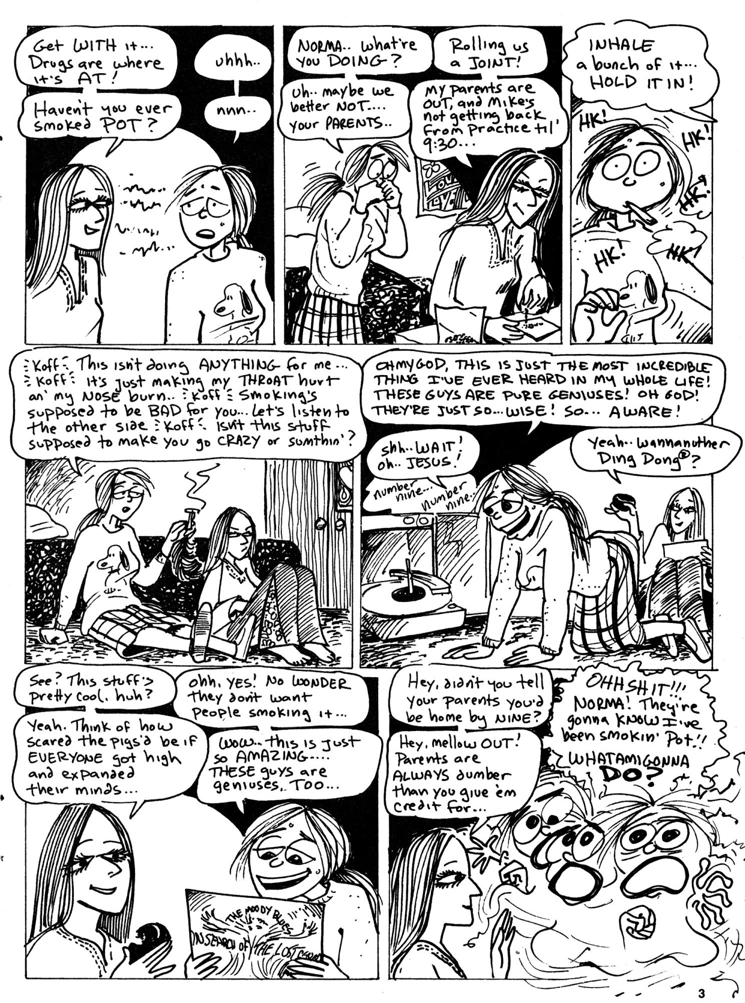 Read online Naughty Bits comic -  Issue #6 - 5