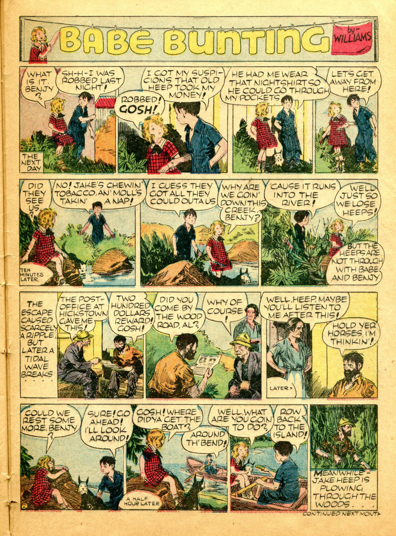 Read online Famous Funnies comic -  Issue #61 - 55