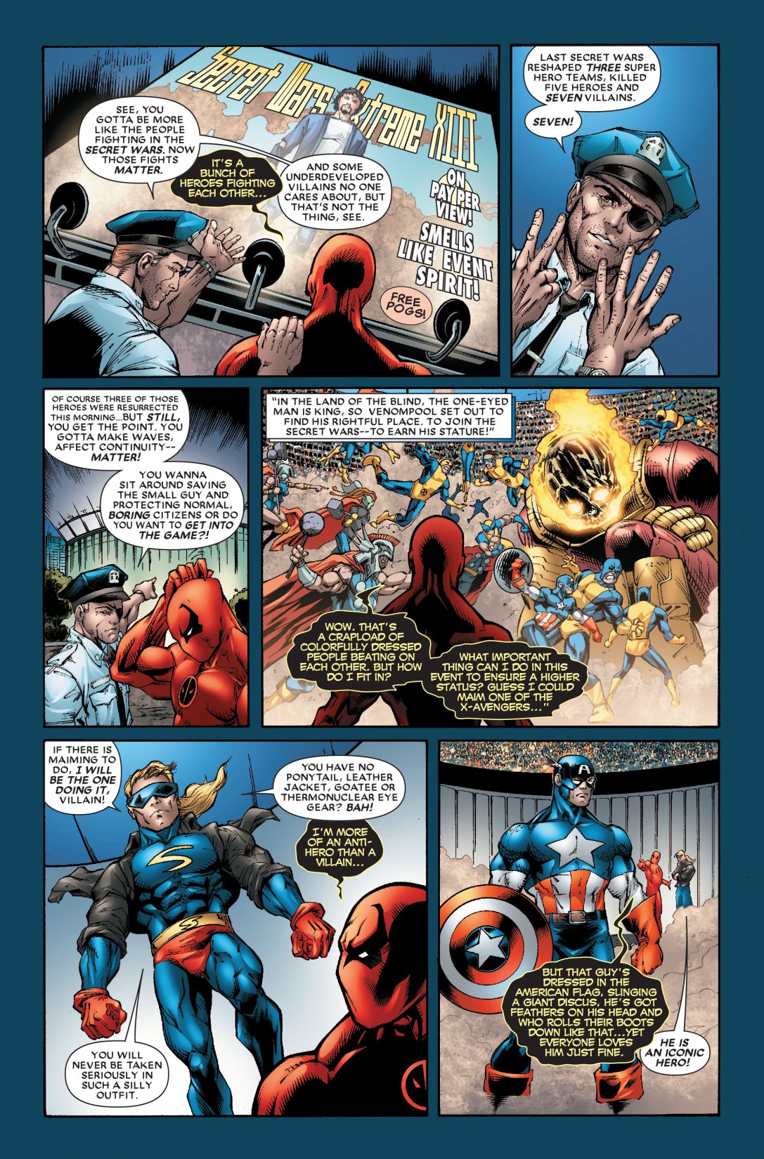 Read online Deadpool Classic comic -  Issue # TPB 20 (Part 3) - 100