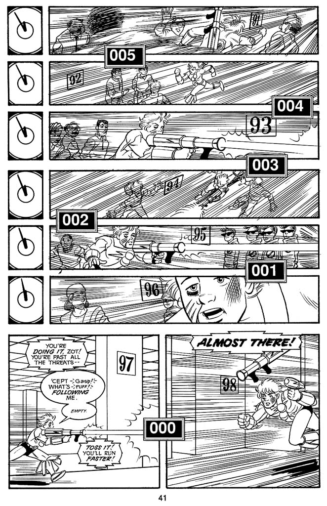 Read online Zot! comic -  Issue #20 - 18