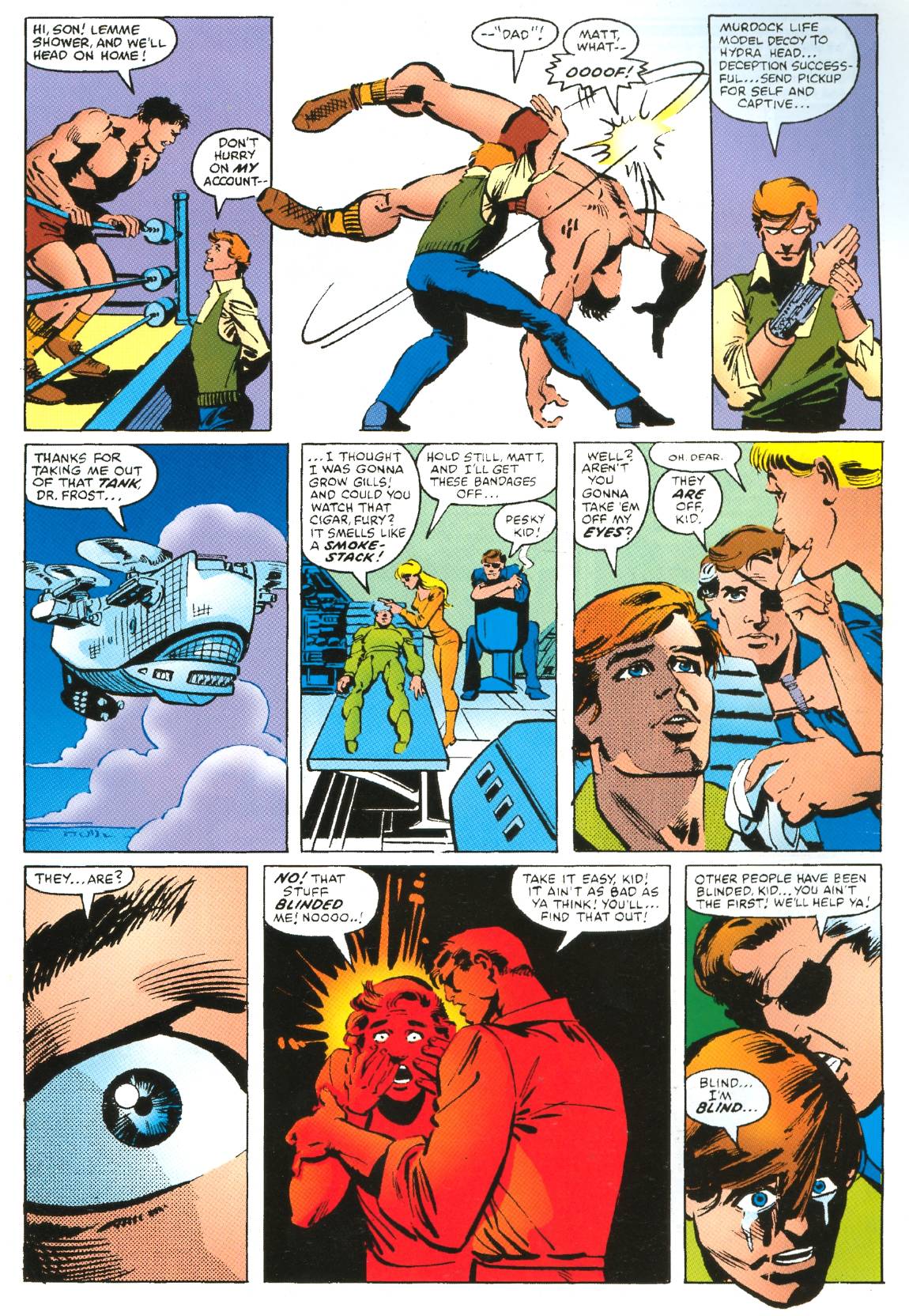 Read online Daredevil Visionaries: Frank Miller comic -  Issue # TPB 3 - 232