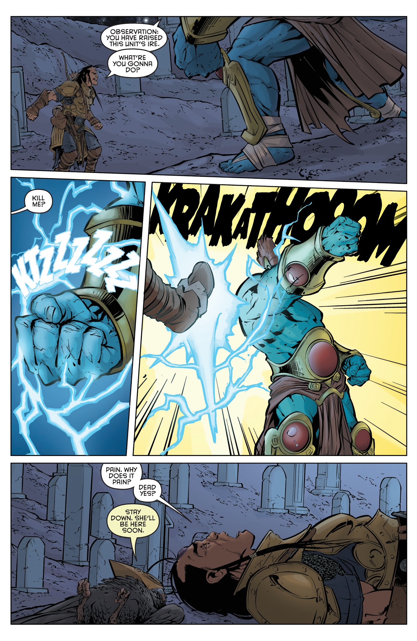 Read online Pathfinder: Spiral Of Bones comic -  Issue #2 - 22