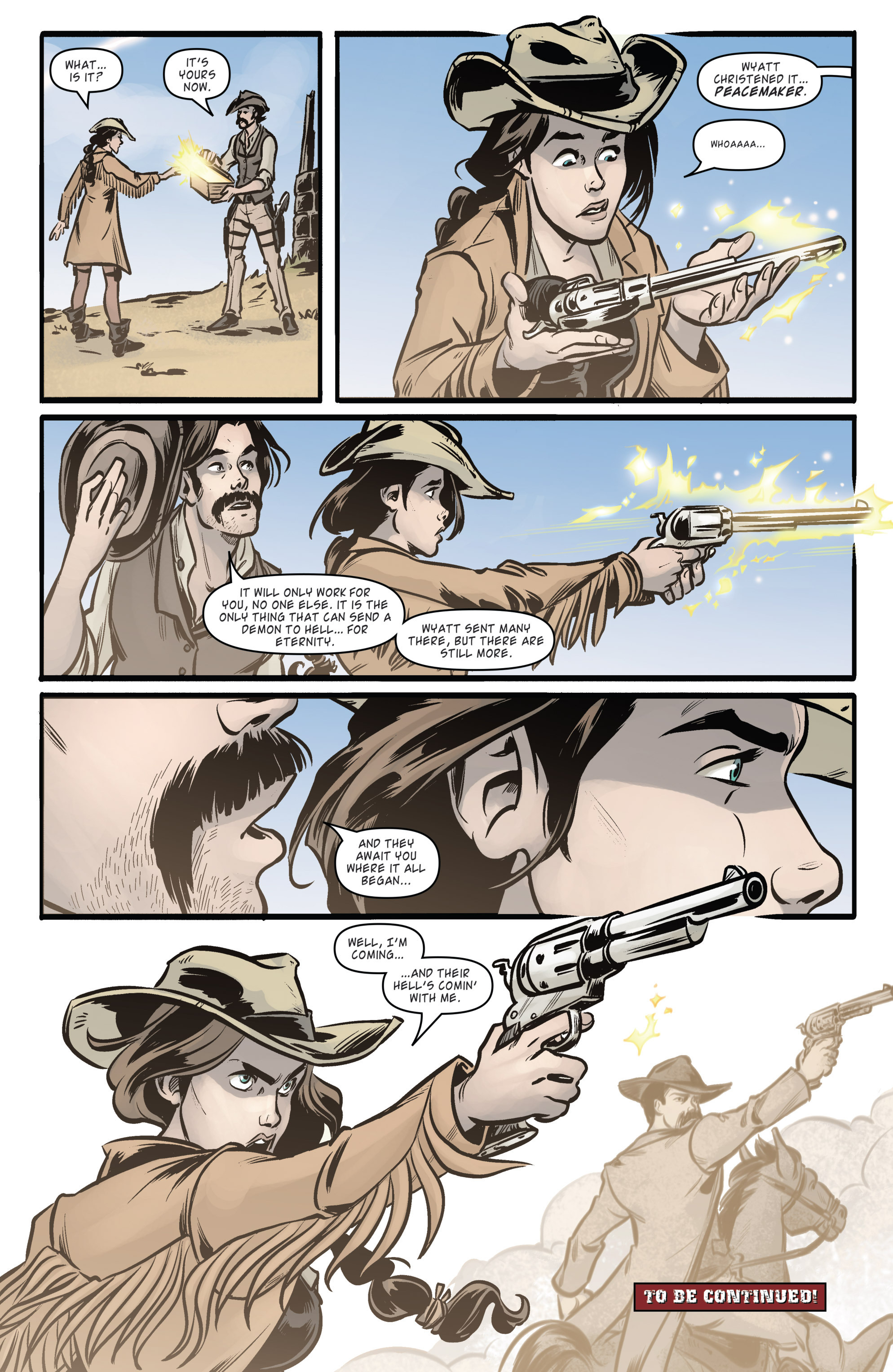 Read online Wynonna Earp (2016) comic -  Issue #5 - 21