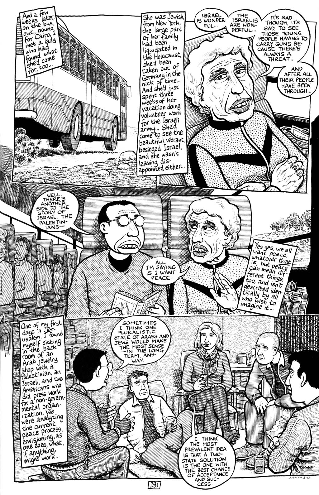 Read online Palestine comic -  Issue #9 - 29