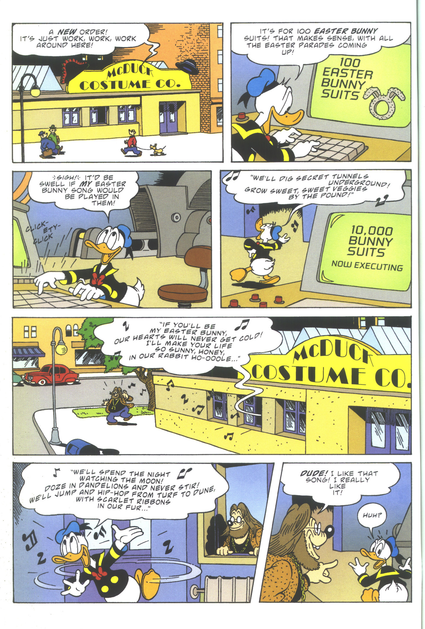 Read online Uncle Scrooge (1953) comic -  Issue #352 - 56
