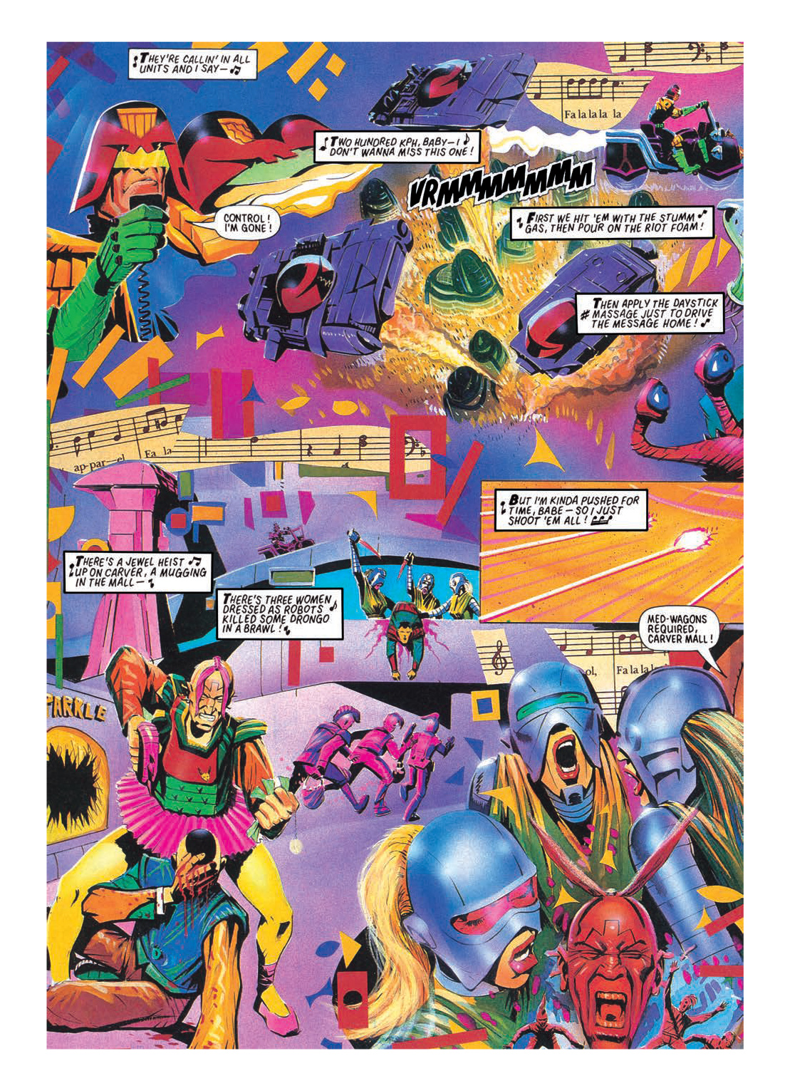 Read online Judge Dredd: The Restricted Files comic -  Issue # TPB 2 - 184