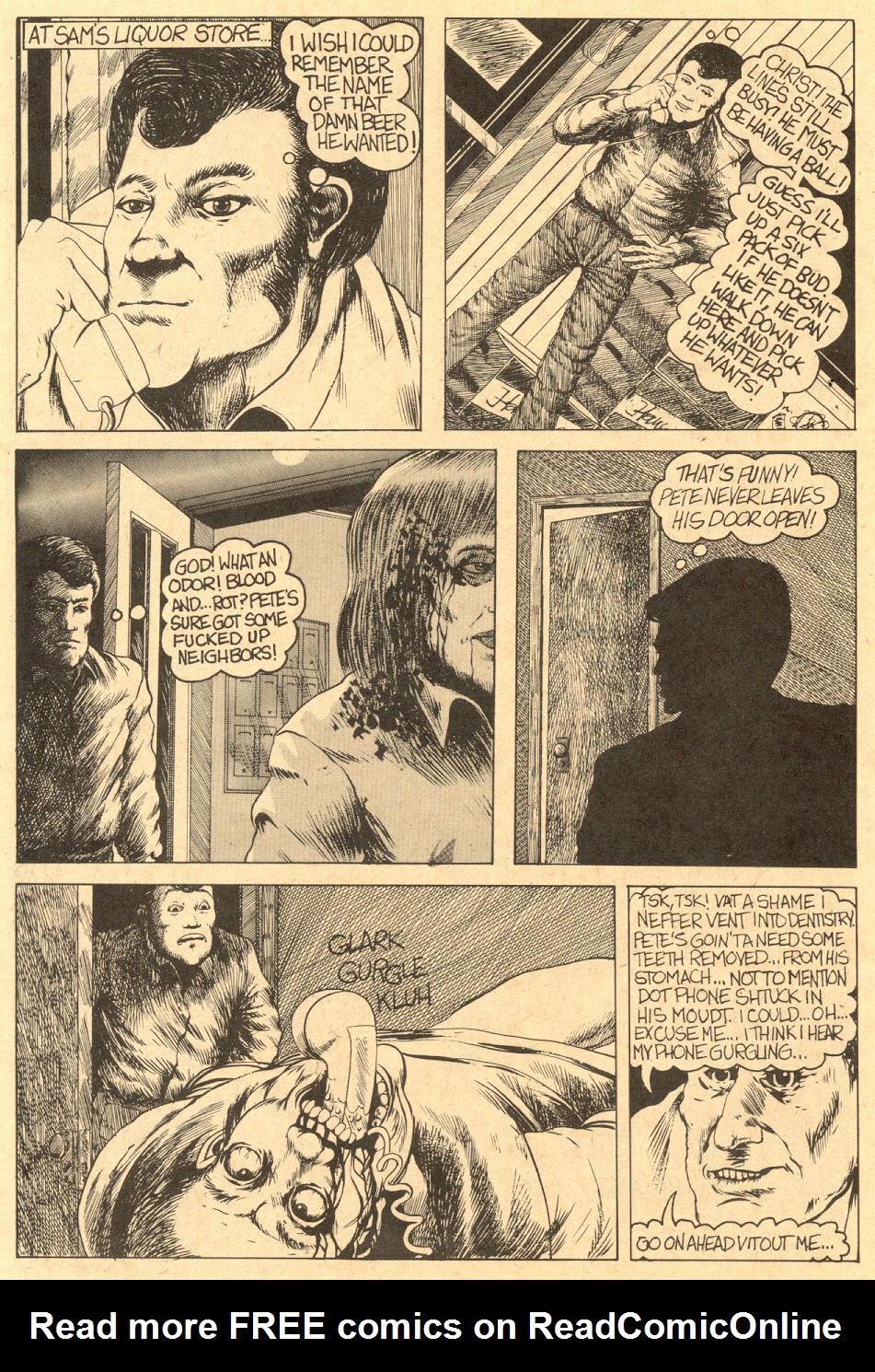 Read online Commies from Mars: The Red Planet comic -  Issue #1 - 13