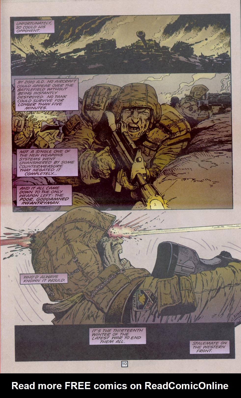 Read online Bloody Mary comic -  Issue #1 - 11