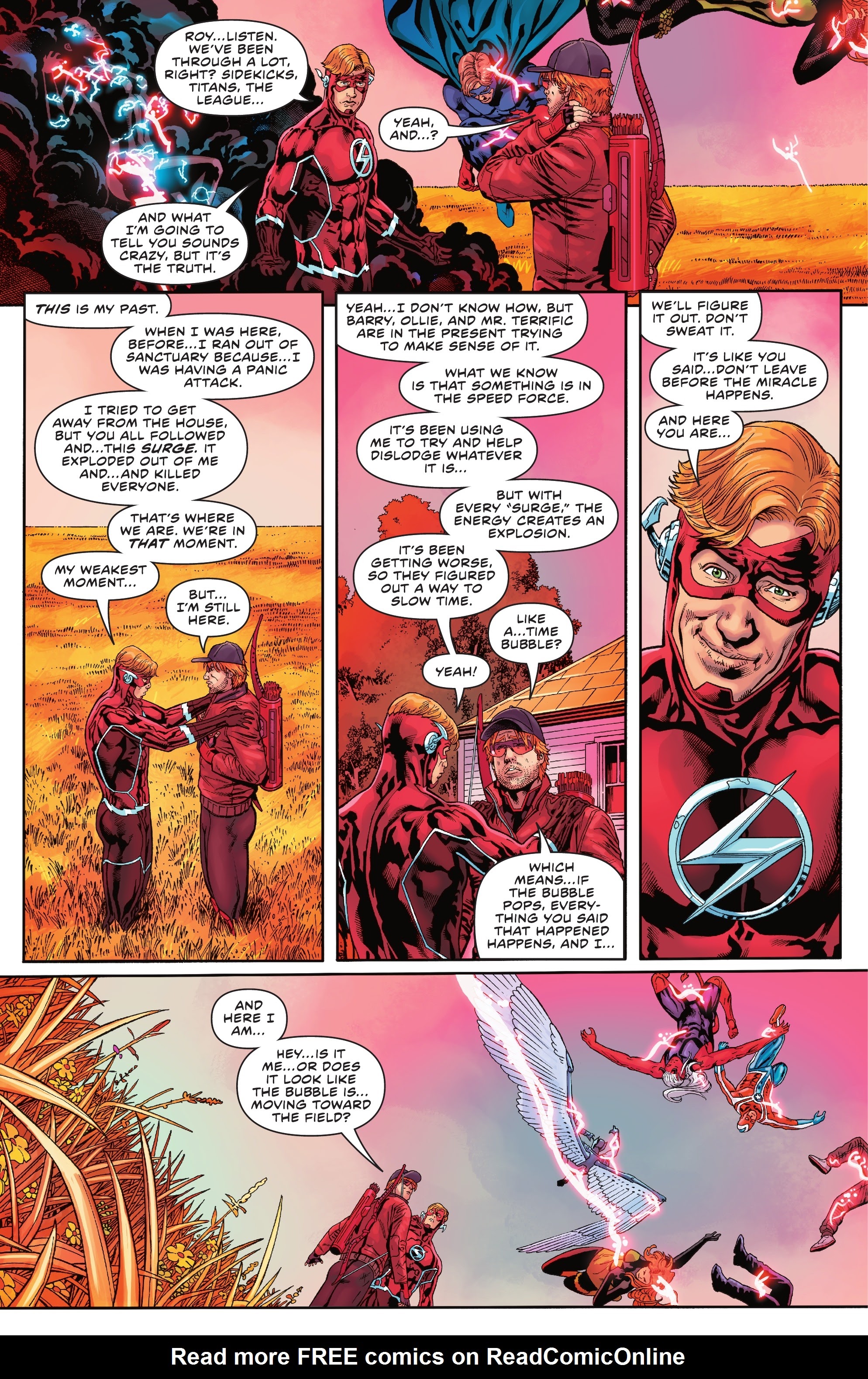 Read online The Flash (2016) comic -  Issue # Annual 2021 - 11