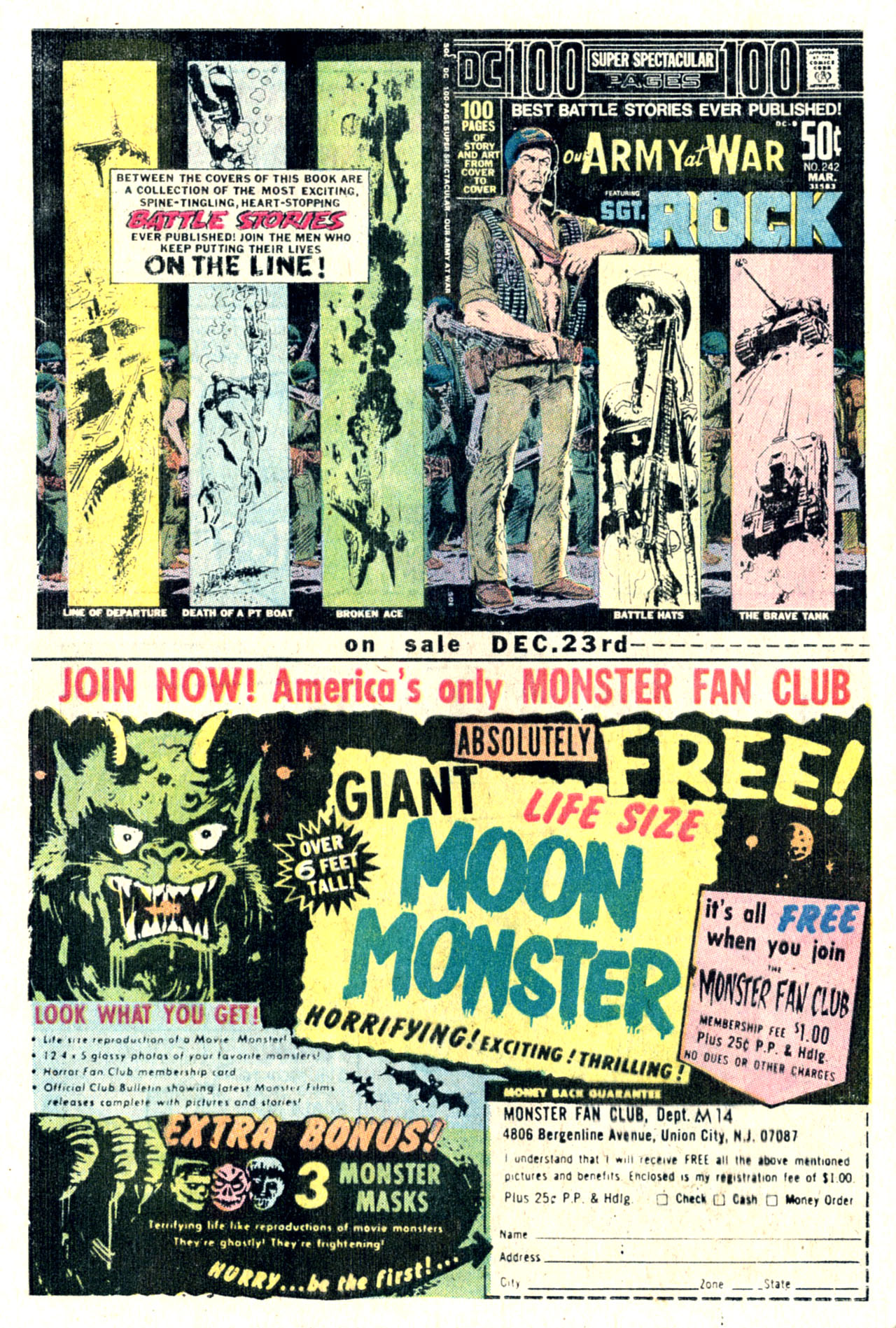 Read online The Brave and the Bold (1955) comic -  Issue #100 - 10