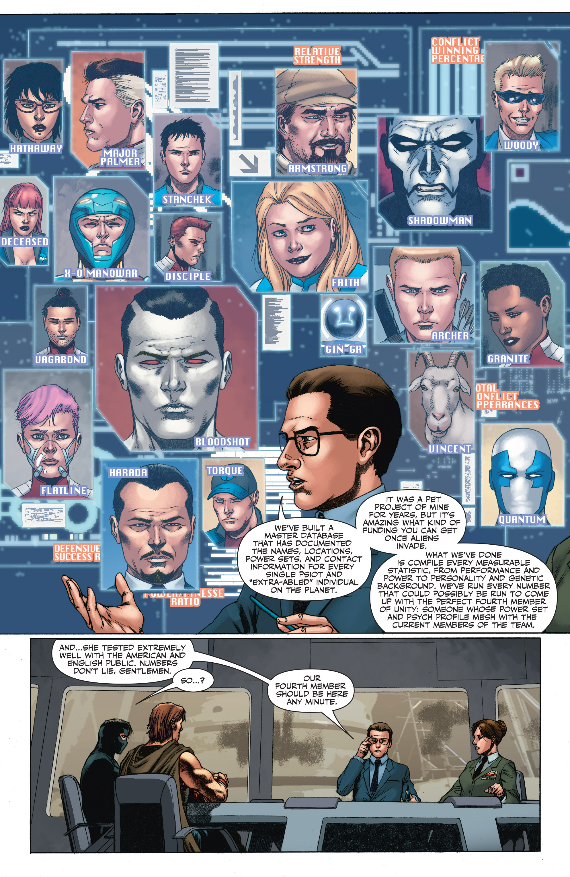Read online Unity (2013) comic -  Issue #12 - 20