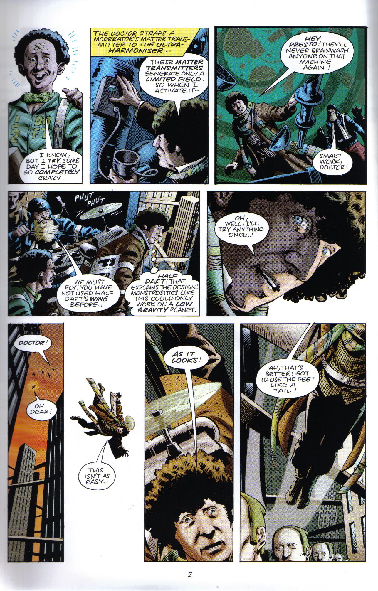 Read online Doctor Who Classics comic -  Issue #3 - 4