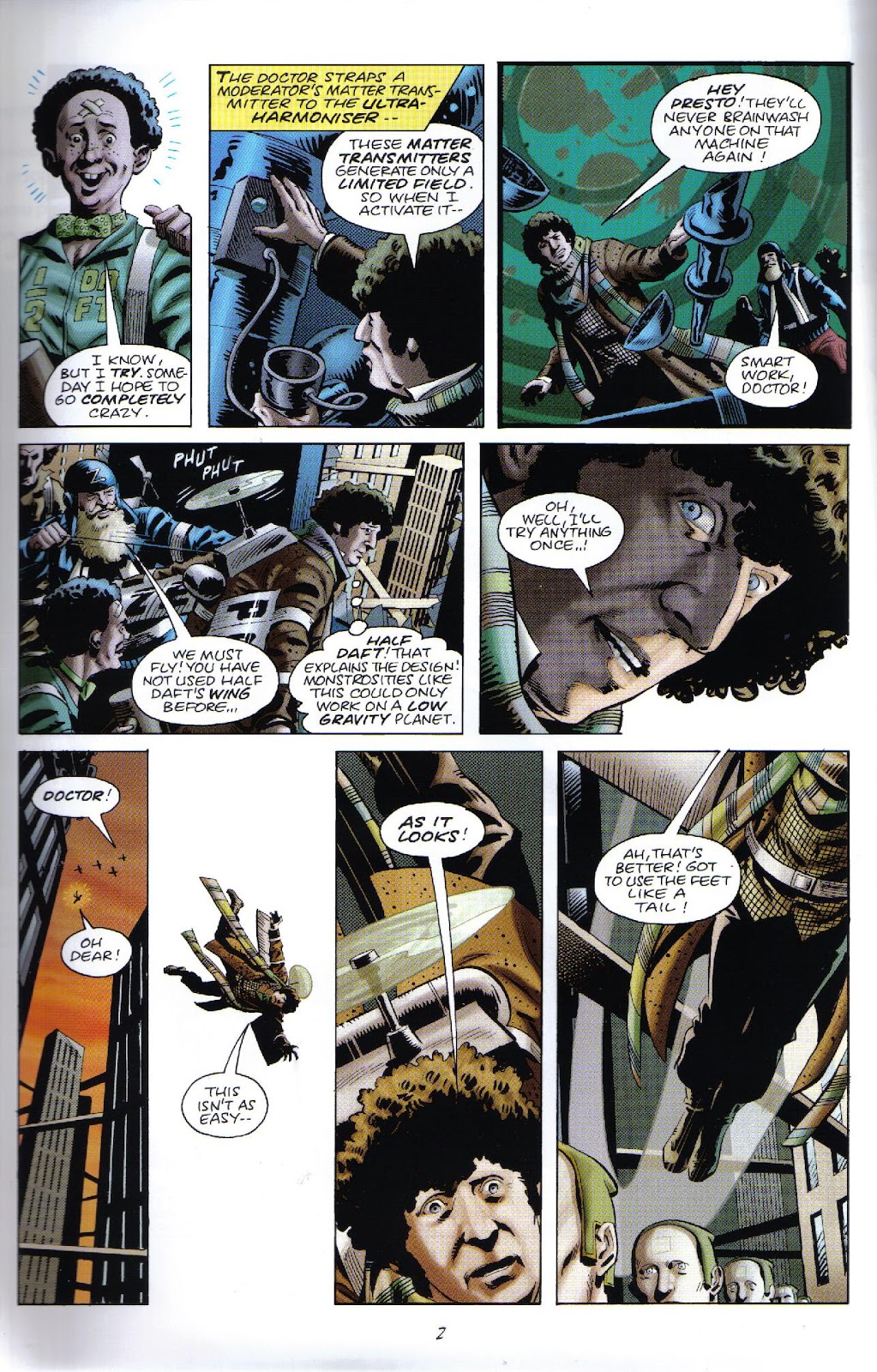 Doctor Who Classics issue 3 - Page 4