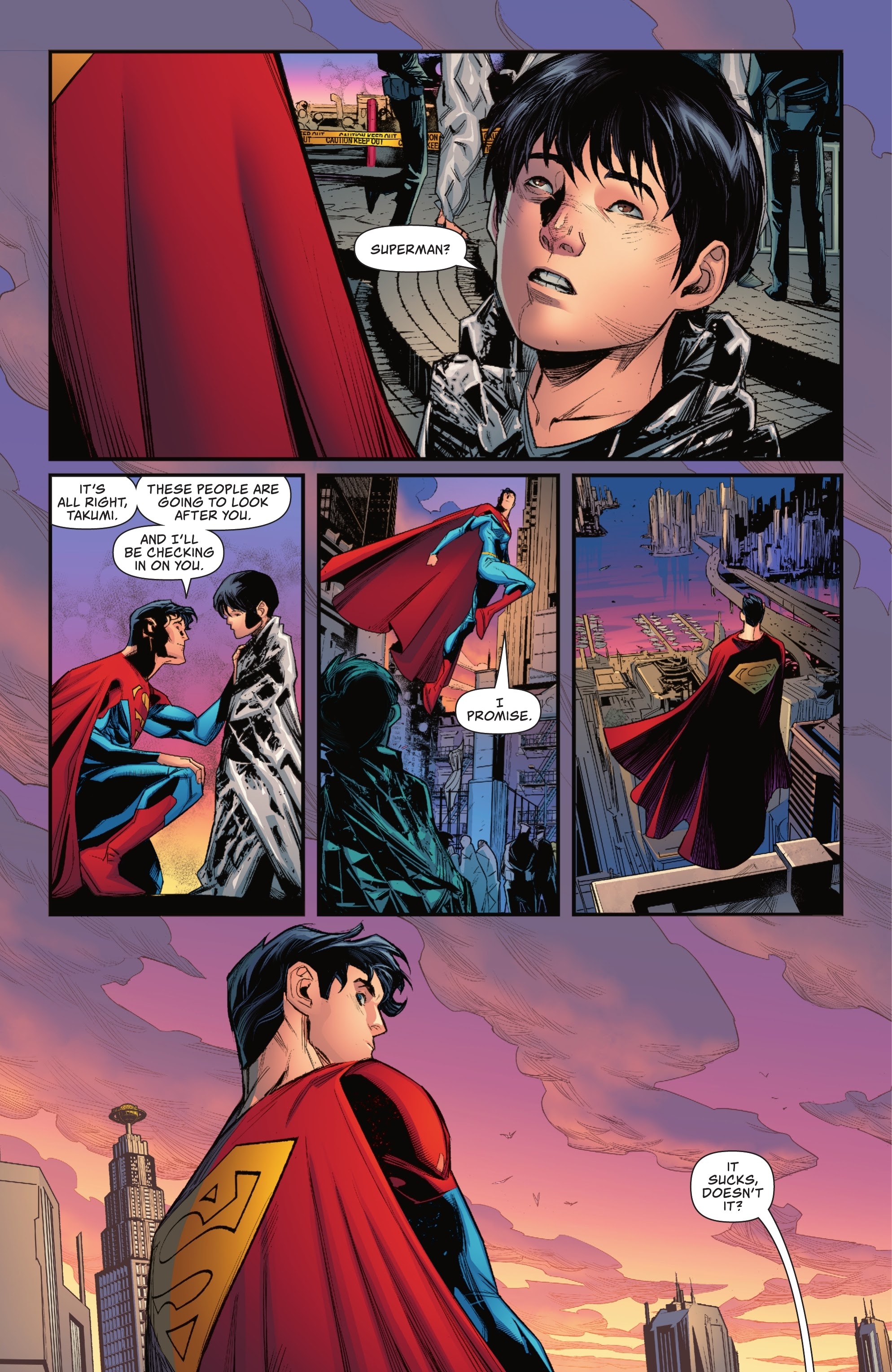 Read online Superman: Son of Kal-El comic -  Issue #2 - 21