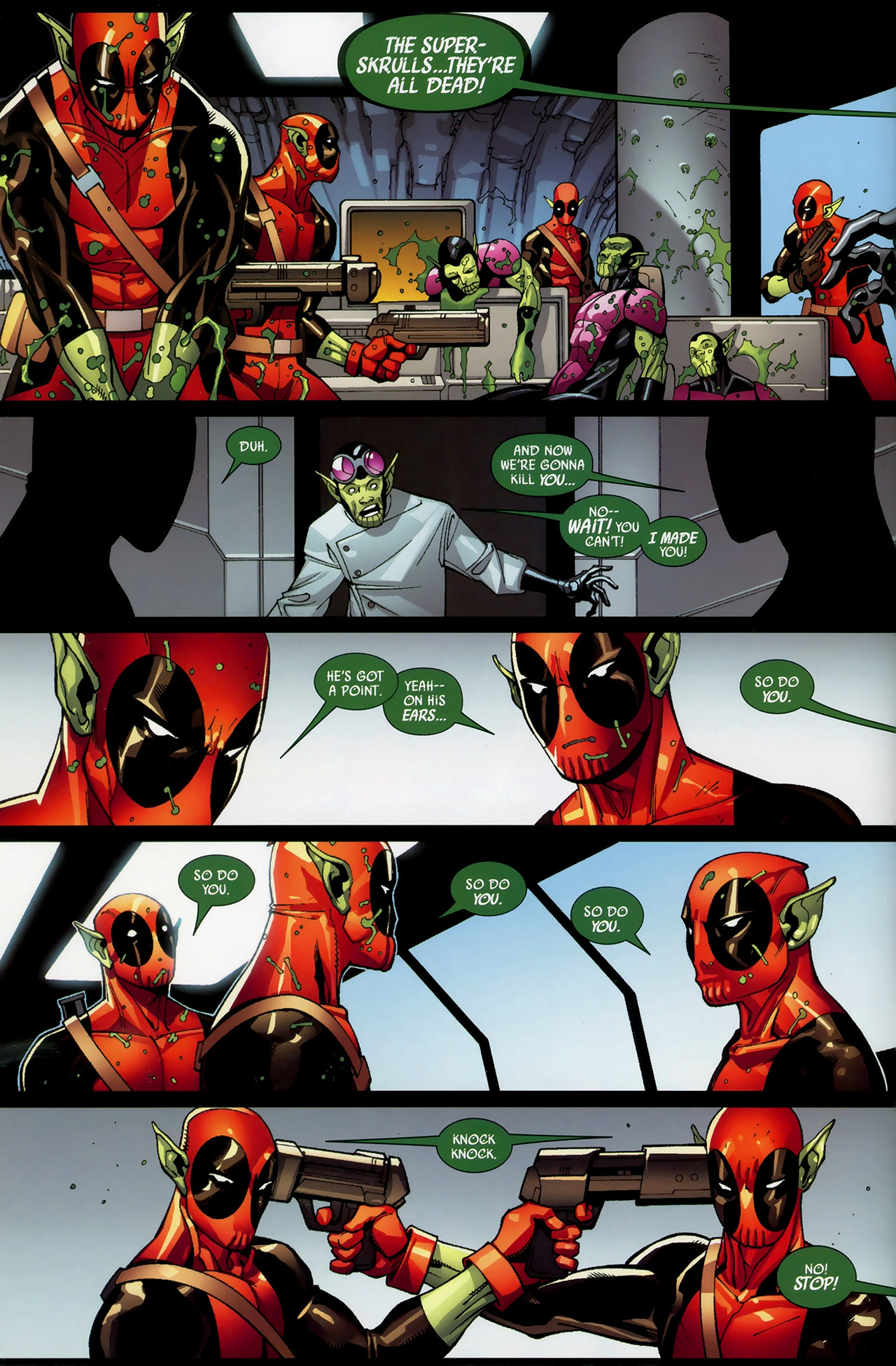 Read online Deadpool (2008) comic -  Issue #3 - 8