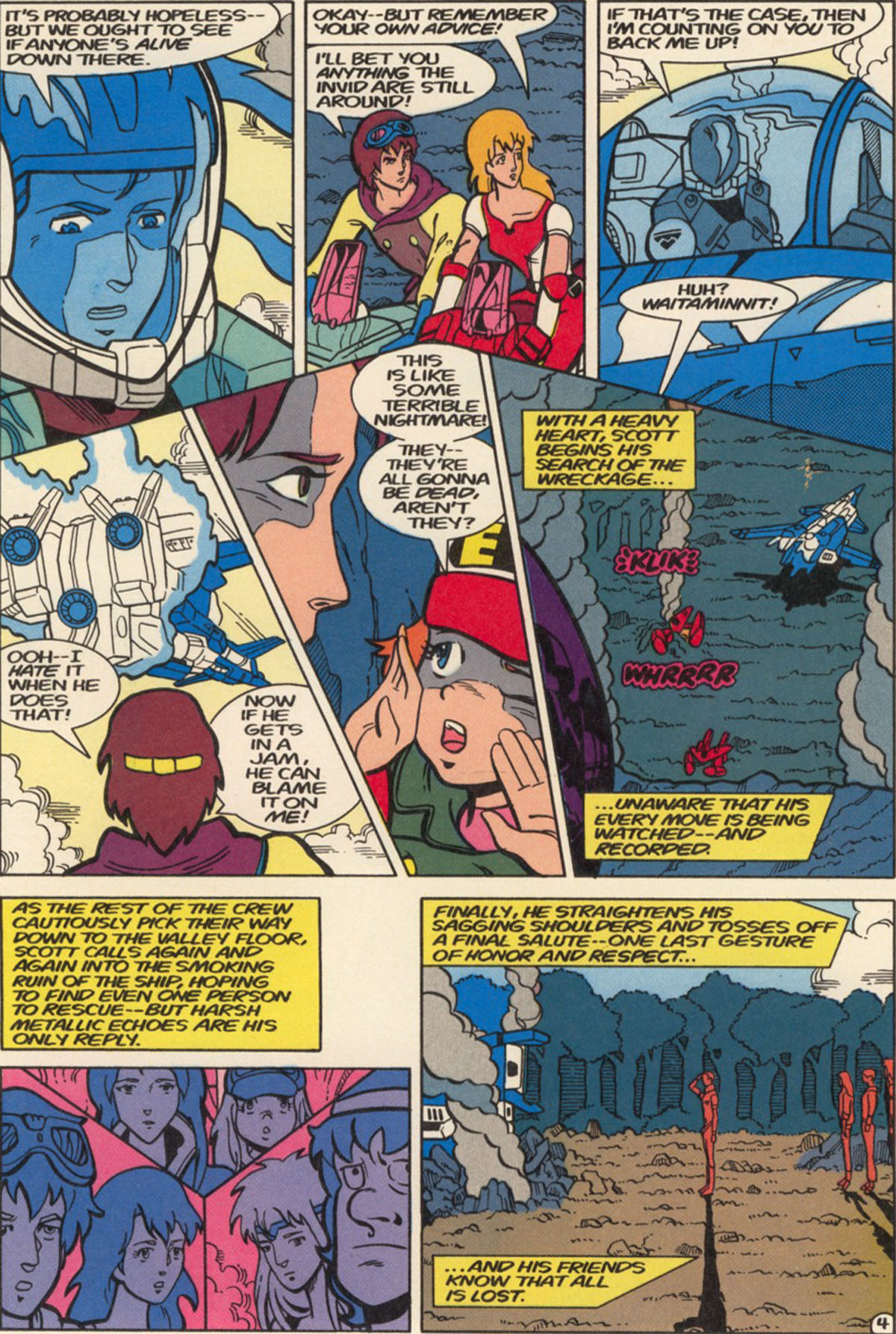 Read online Robotech The New Generation comic -  Issue #23 - 6