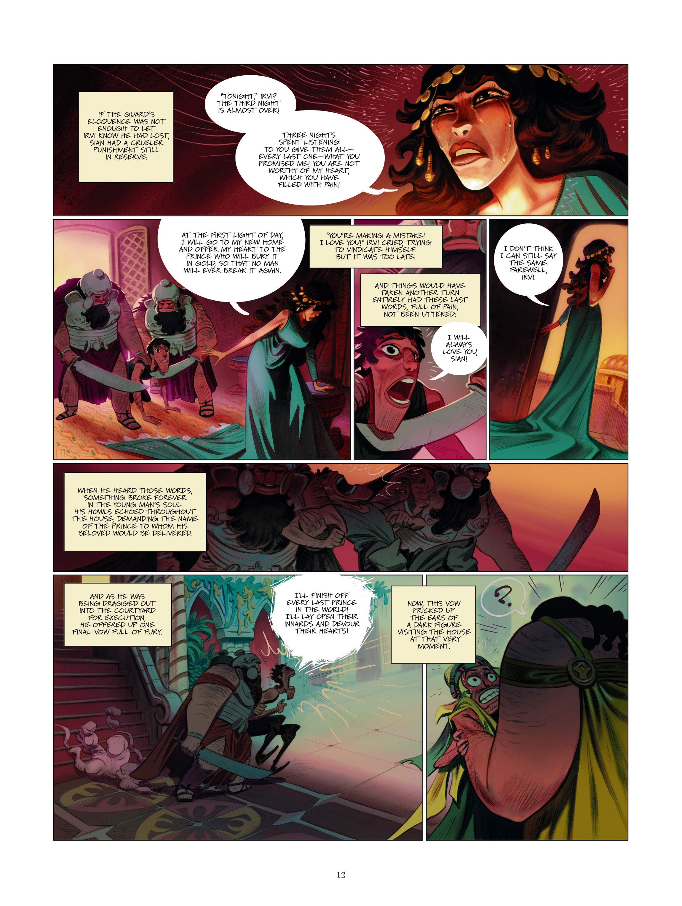 Read online Tales from the Time of the Cobra comic -  Issue #1 - 13