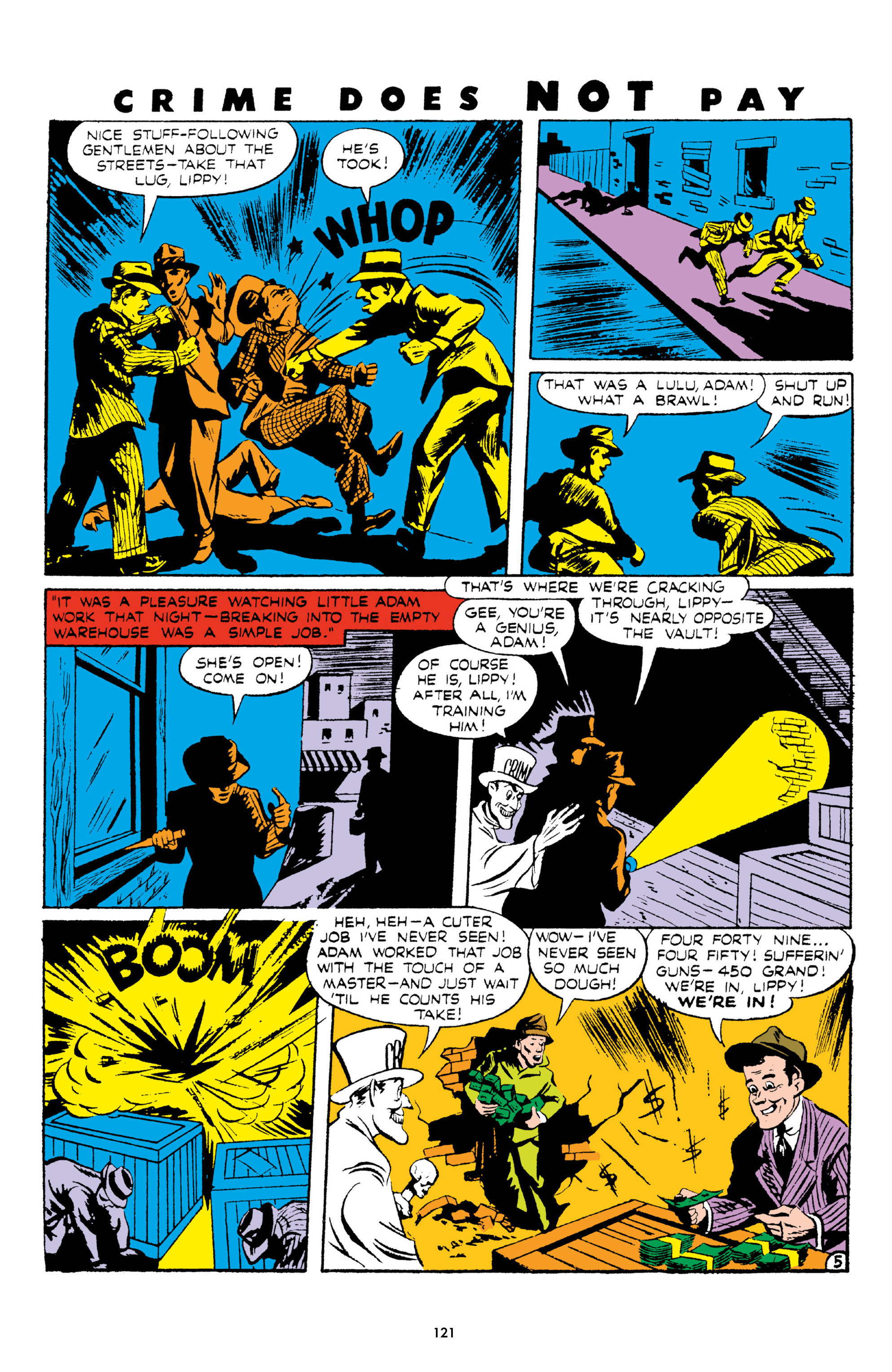 Read online Crime Does Not Pay Archives comic -  Issue # TPB 5 (Part 2) - 21