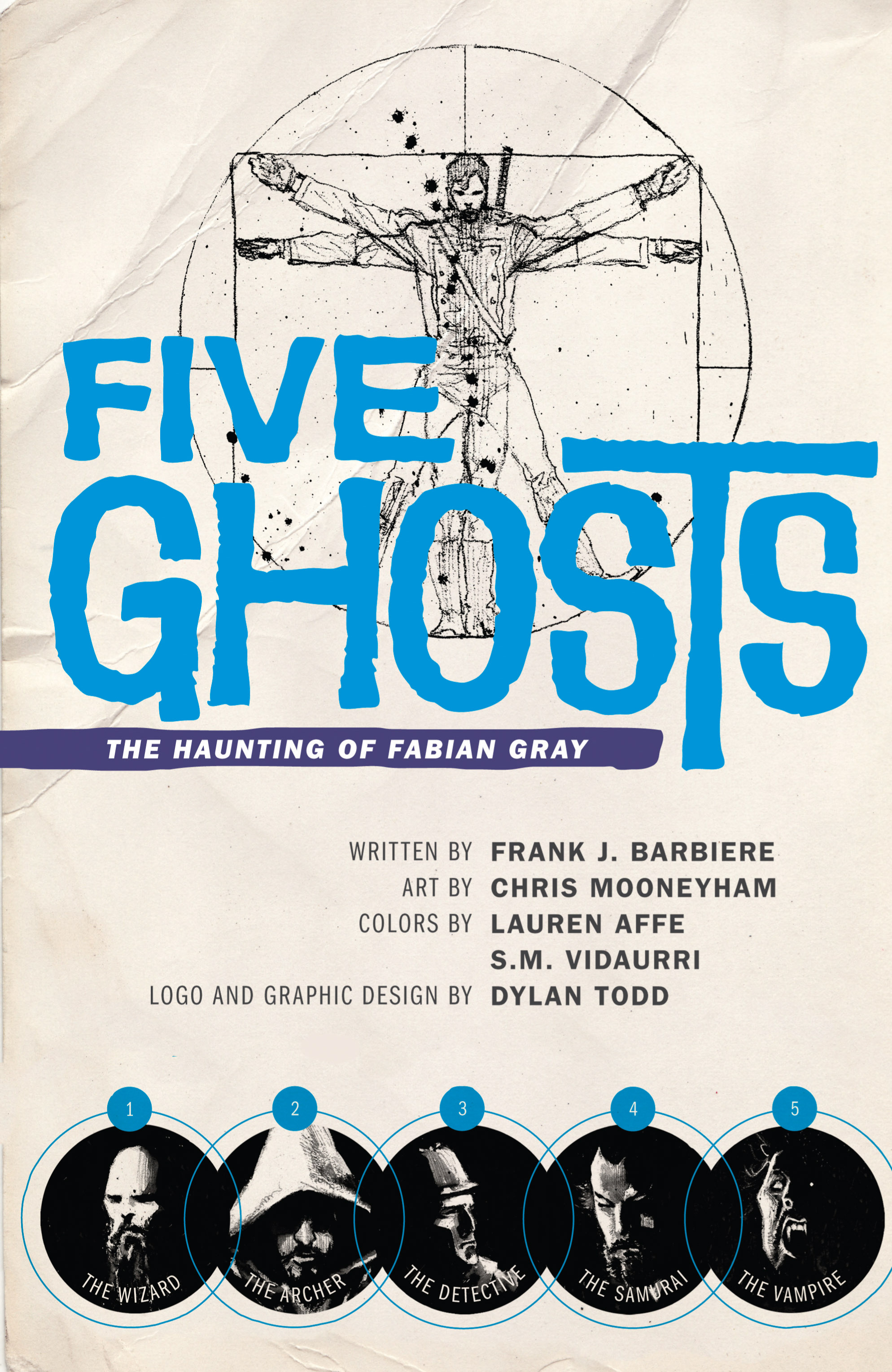 Read online Five Ghosts comic -  Issue # _TPB 1 - 5