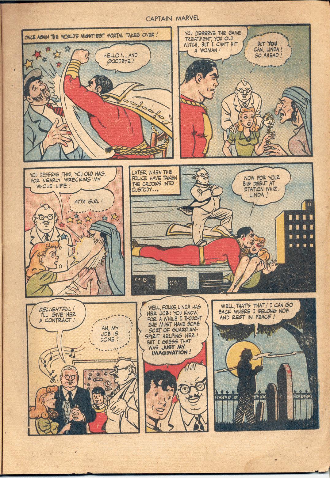 Read online Captain Marvel Adventures comic -  Issue #57 - 15