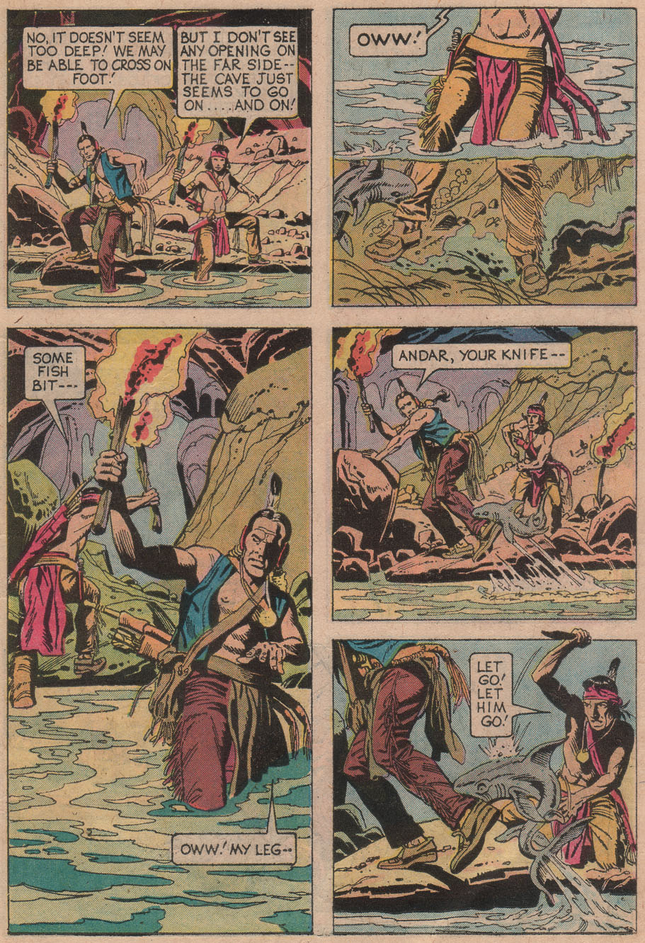 Read online Turok, Son of Stone comic -  Issue #108 - 11