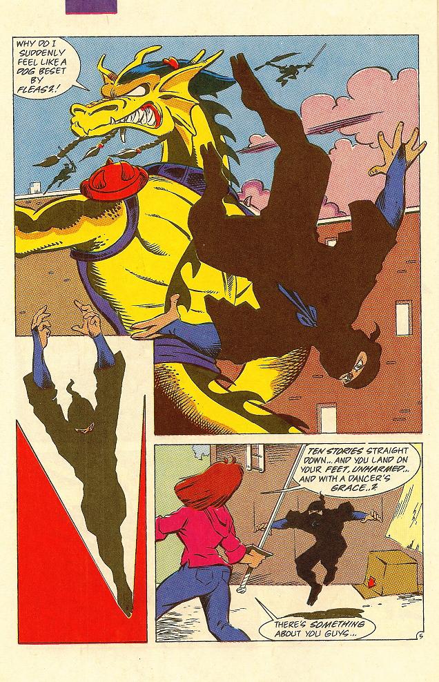 Read online Teenage Mutant Ninja Turtles Adventures (1989) comic -  Issue #25 - 29