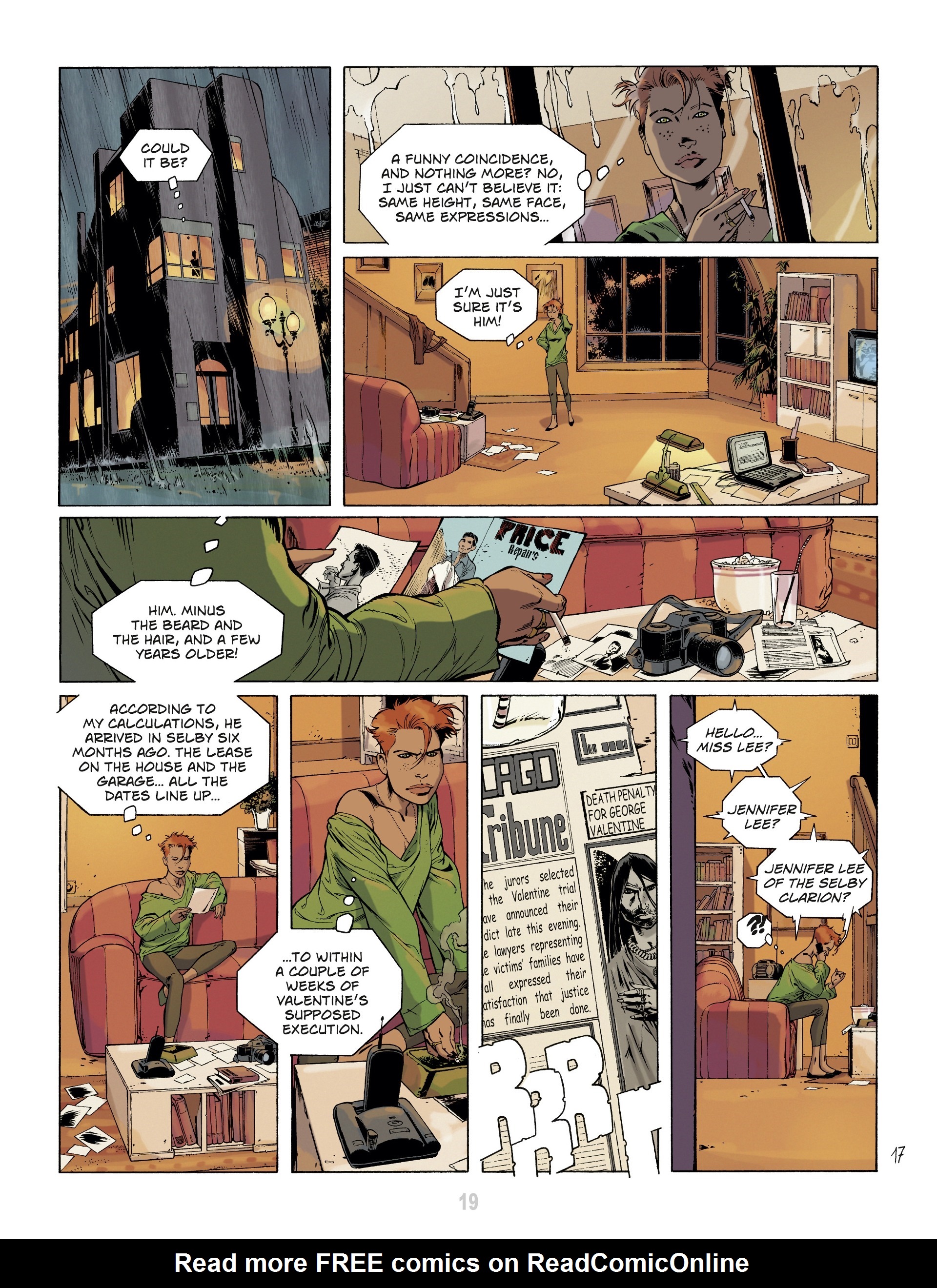 Read online Mister George comic -  Issue #1 - 19