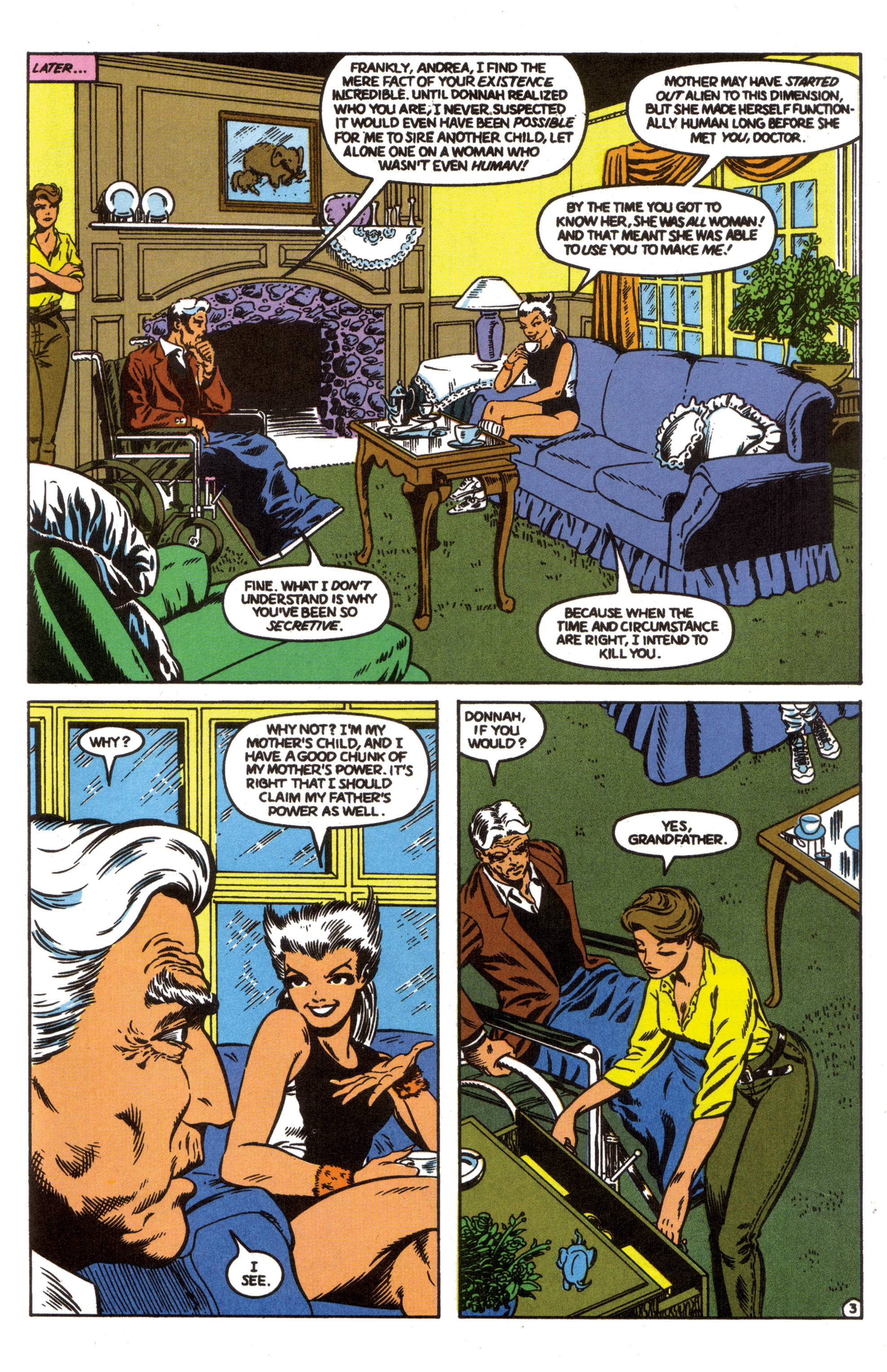 Read online Flare (2004) comic -  Issue #4 - 33