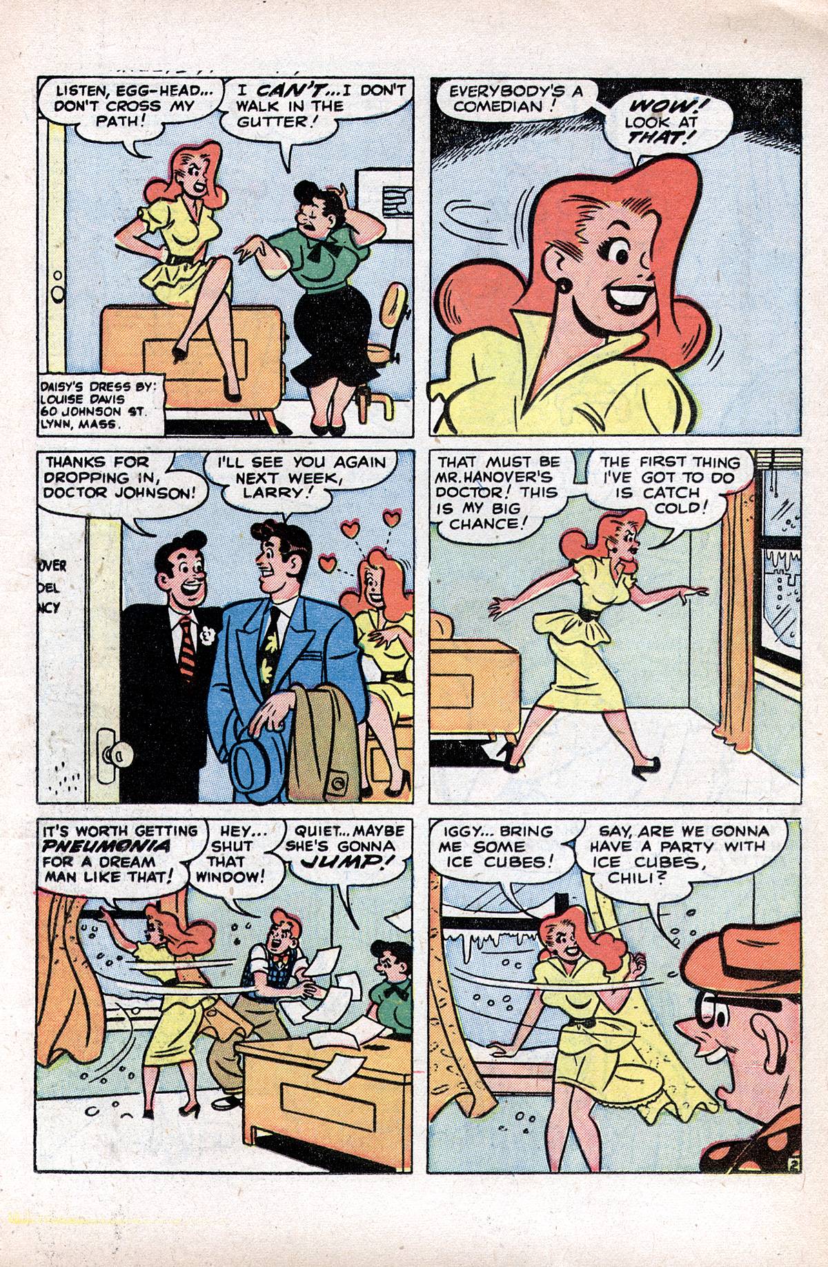 Read online Millie the Model comic -  Issue #41 - 11