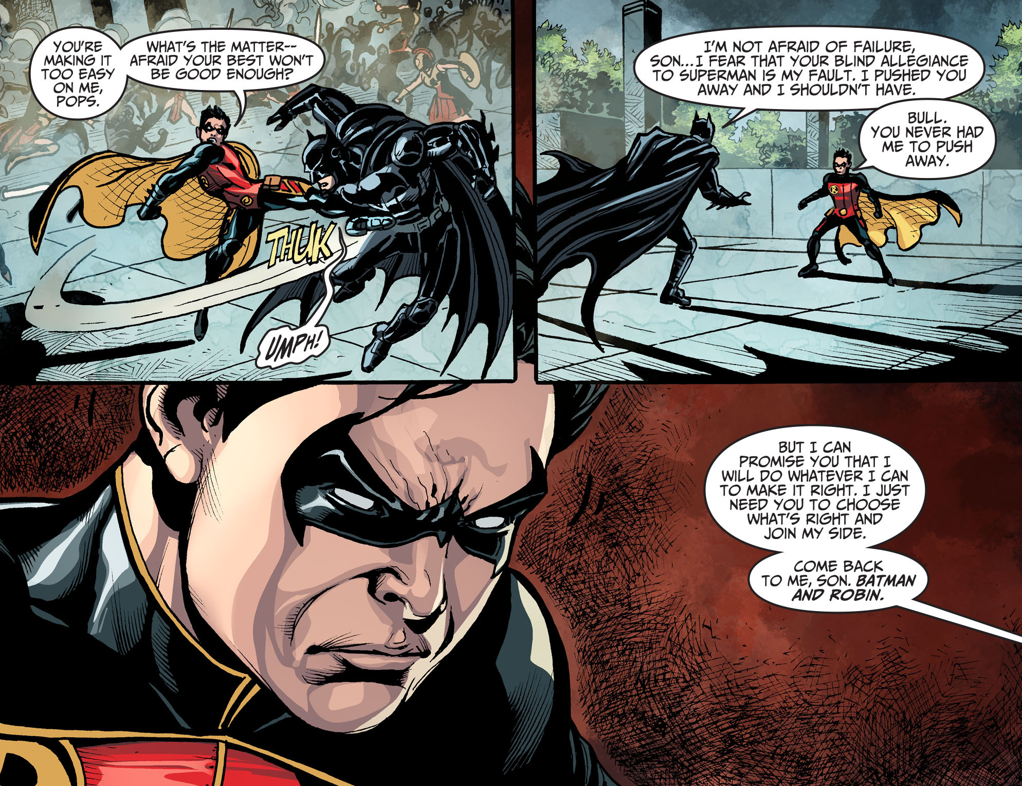 Read online Injustice: Gods Among Us Year Four comic -  Issue #14 - 18