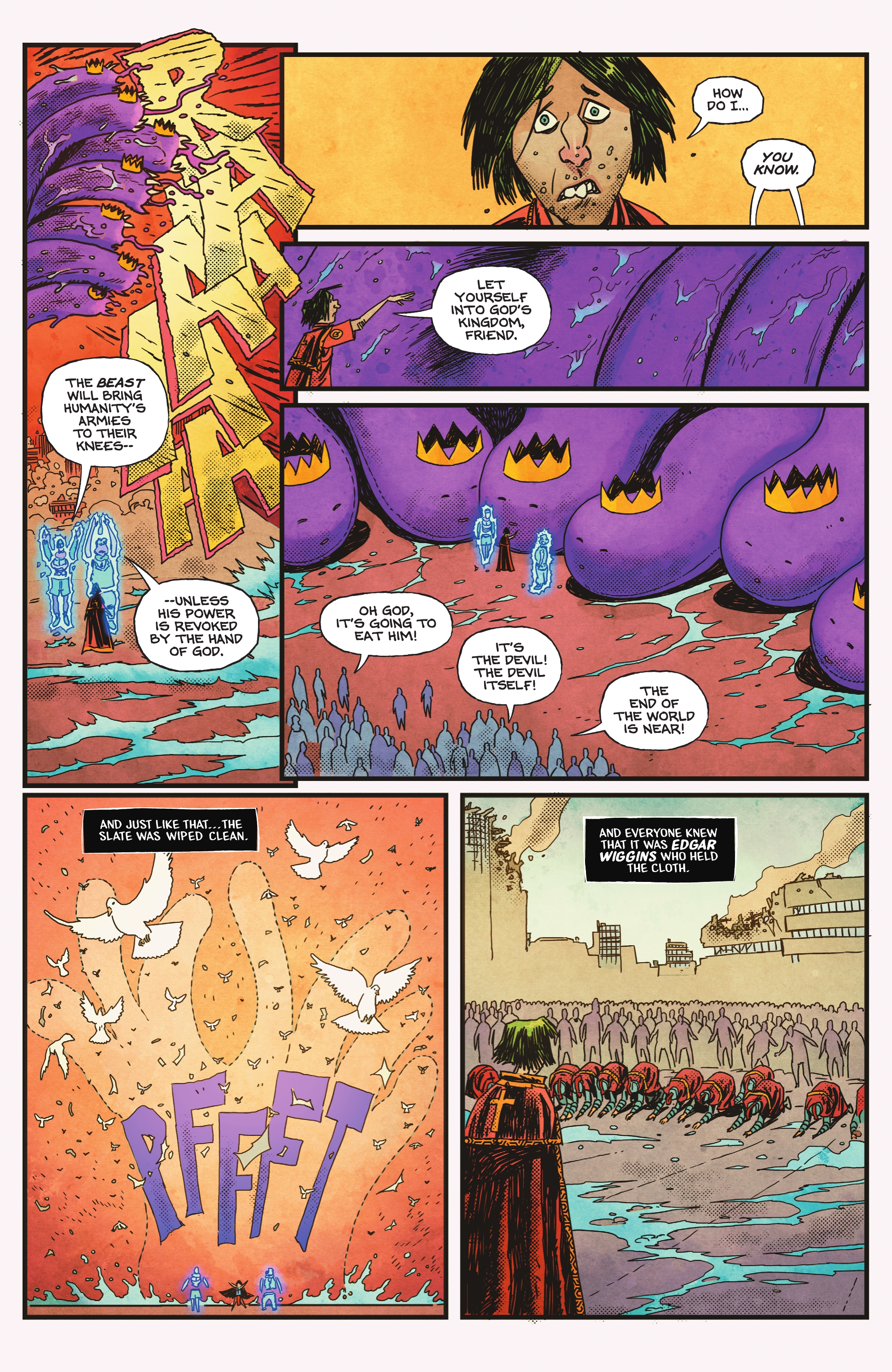 Read online DC Horror Presents: Soul Plumber comic -  Issue #6 - 23