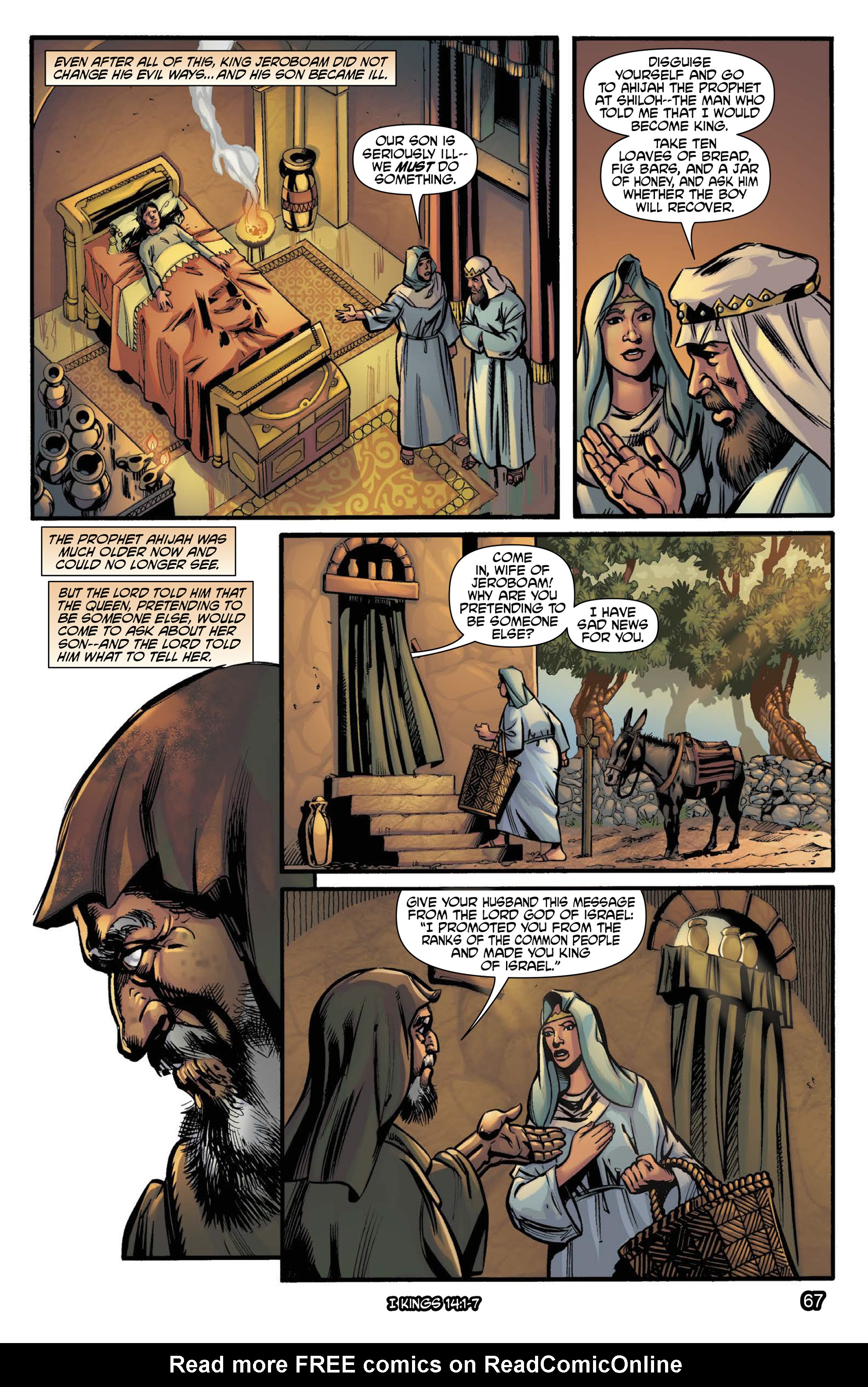 Read online The Kingstone Bible comic -  Issue #6 - 66