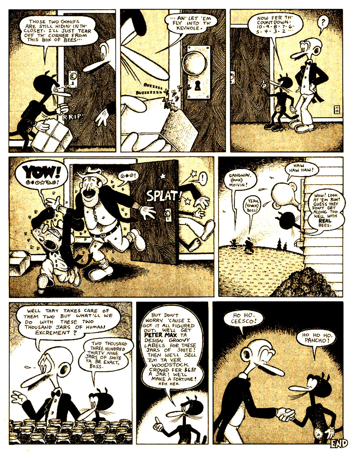 Read online Bijou Funnies comic -  Issue #5 - 8