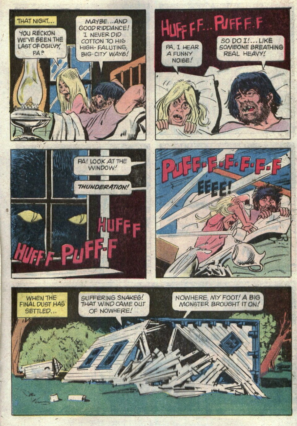 Read online Boris Karloff Tales of Mystery comic -  Issue #92 - 25