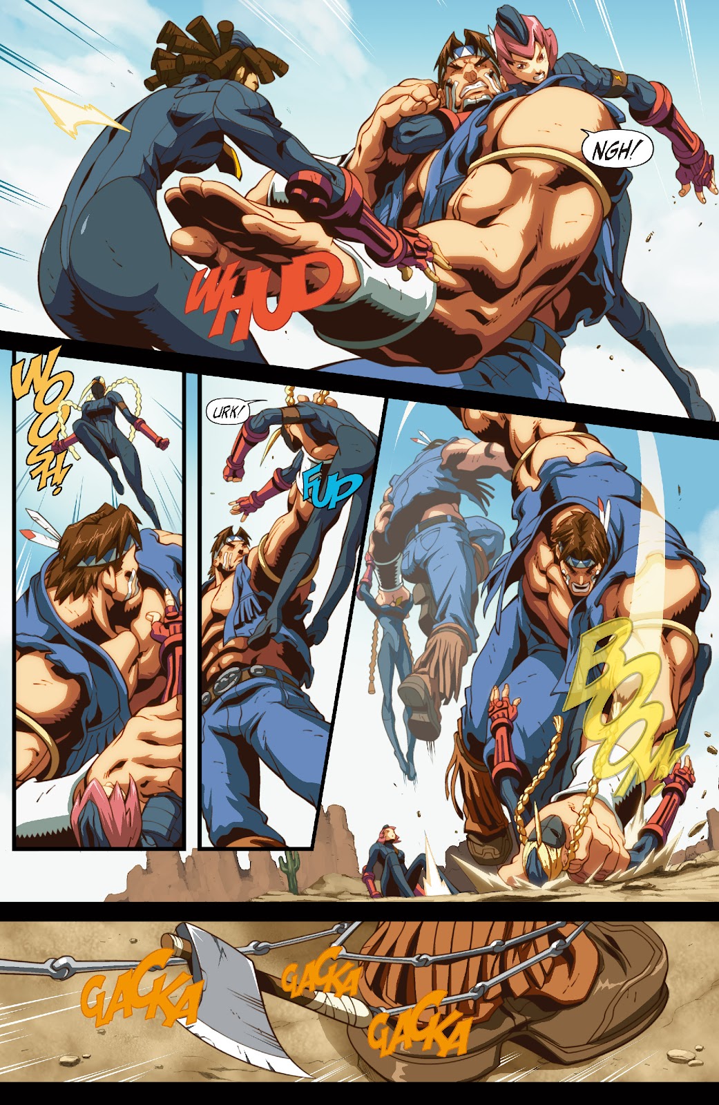 Street Fighter II issue 5 - Page 18