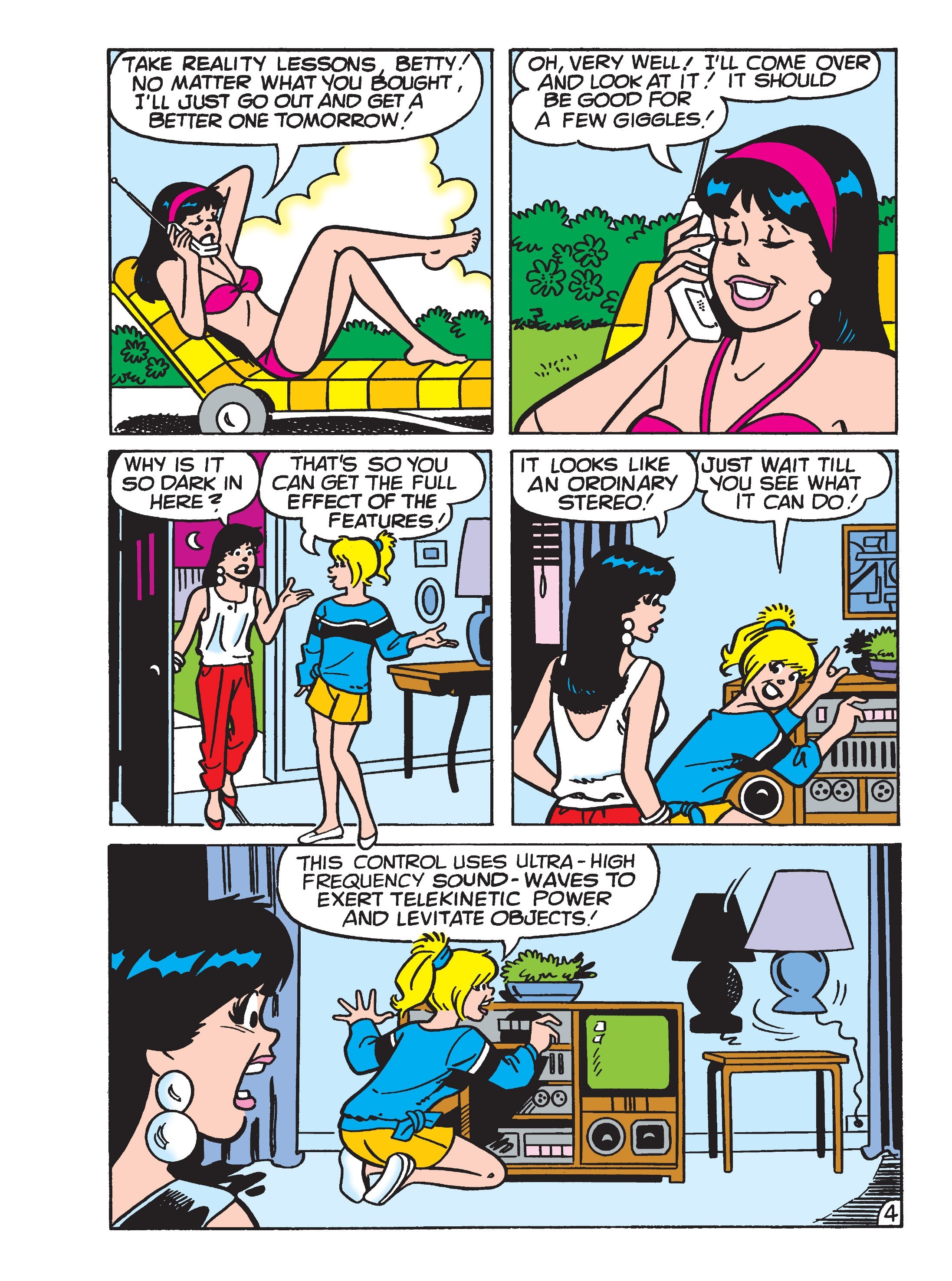 Read online Betty & Veronica Friends Double Digest comic -  Issue #249 - 55