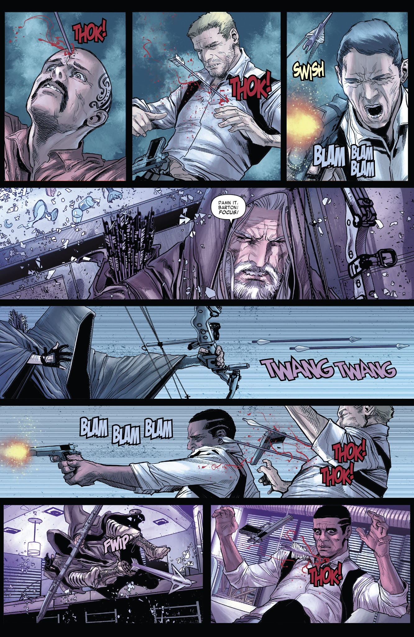Read online Old Man Hawkeye comic -  Issue #2 - 13