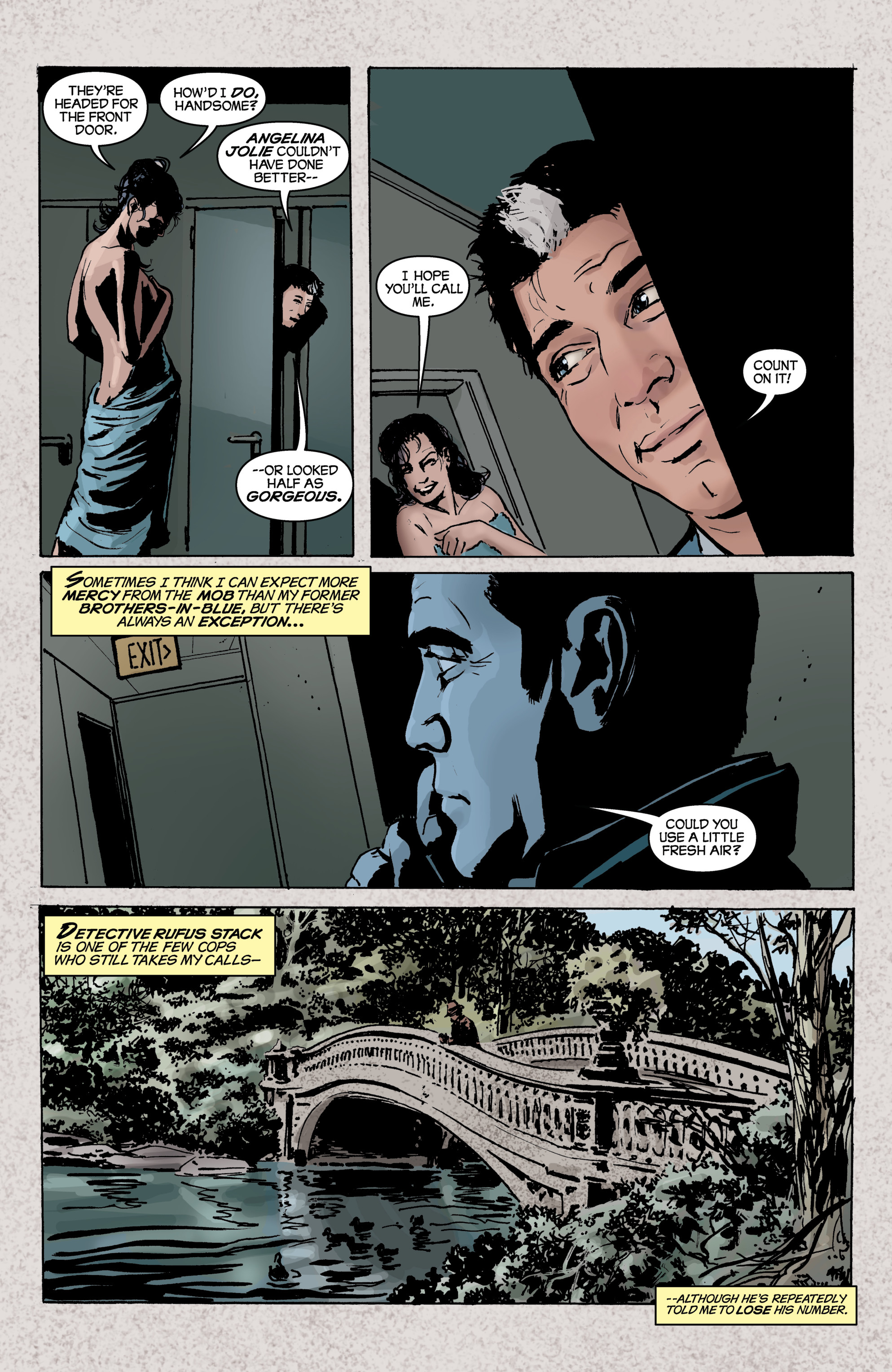 Read online Sam Hill: In The Crosshairs comic -  Issue # TPB - 84
