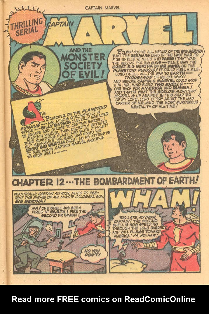 Read online Captain Marvel Adventures comic -  Issue #33 - 49
