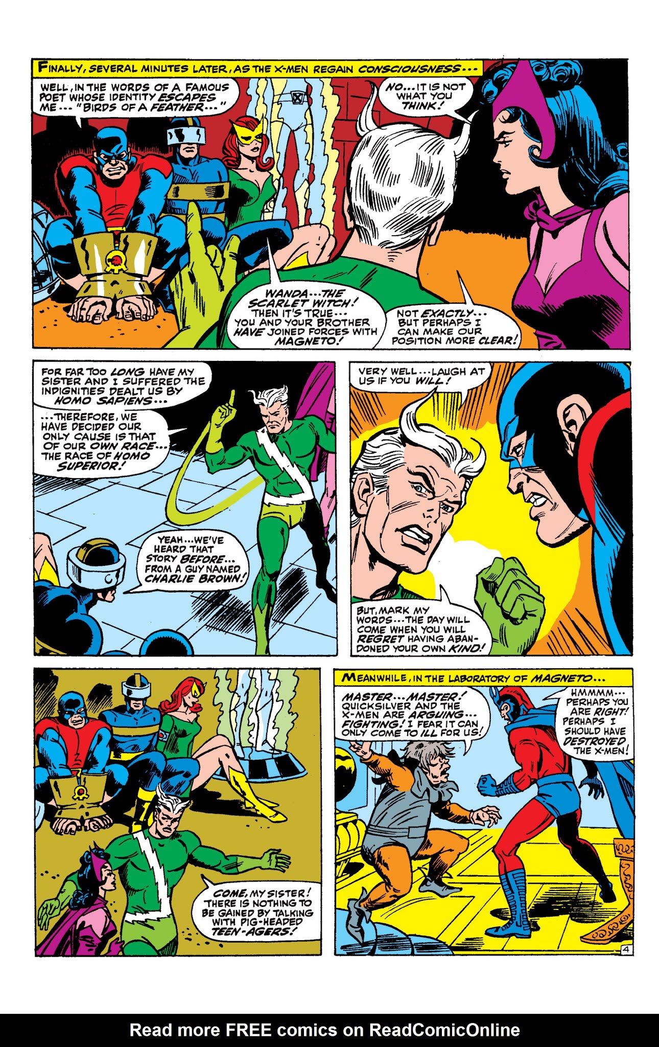 Read online Marvel Masterworks: The X-Men comic -  Issue # TPB 5 (Part 1) - 28
