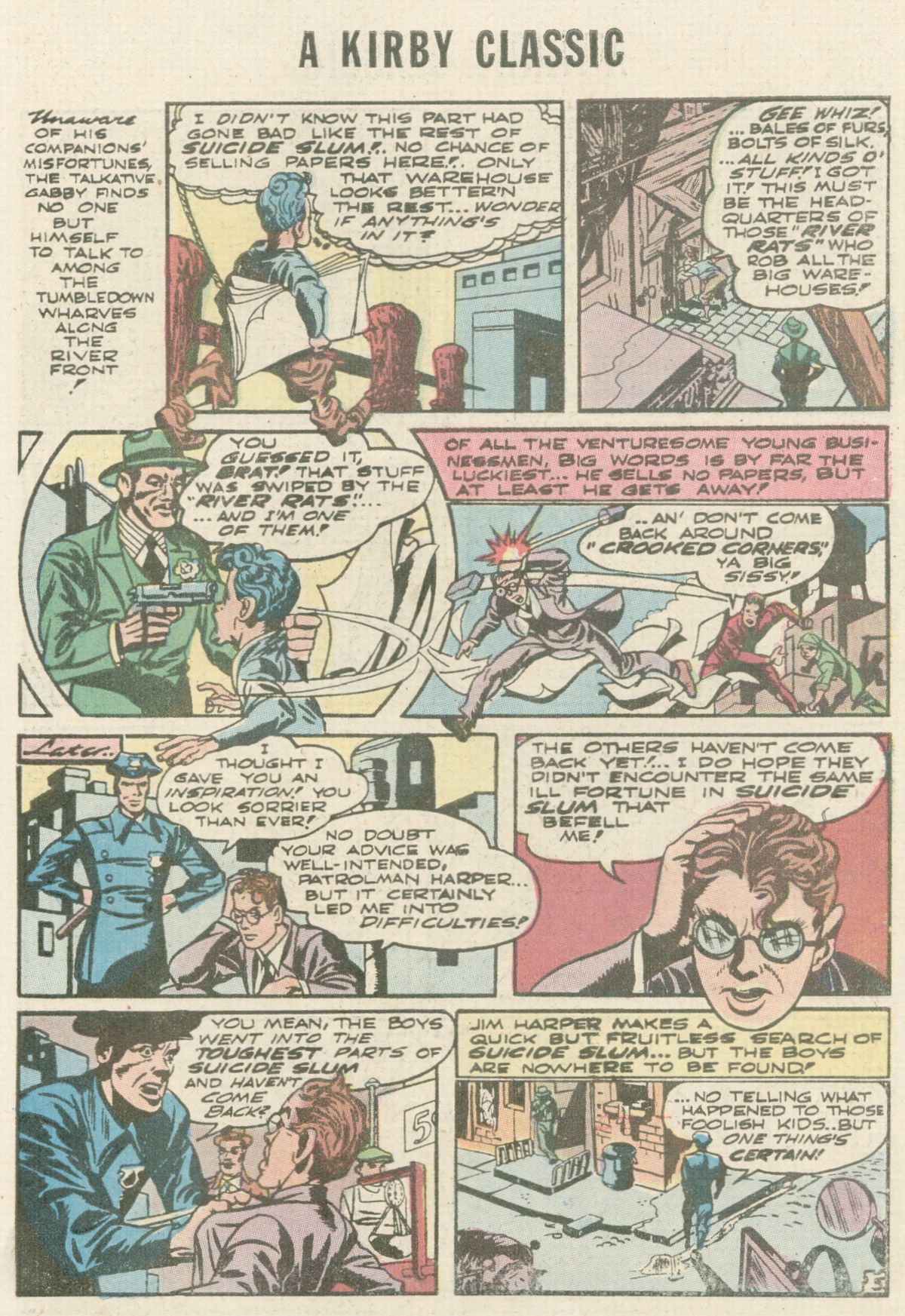 Read online Superman's Pal Jimmy Olsen comic -  Issue #142 - 39