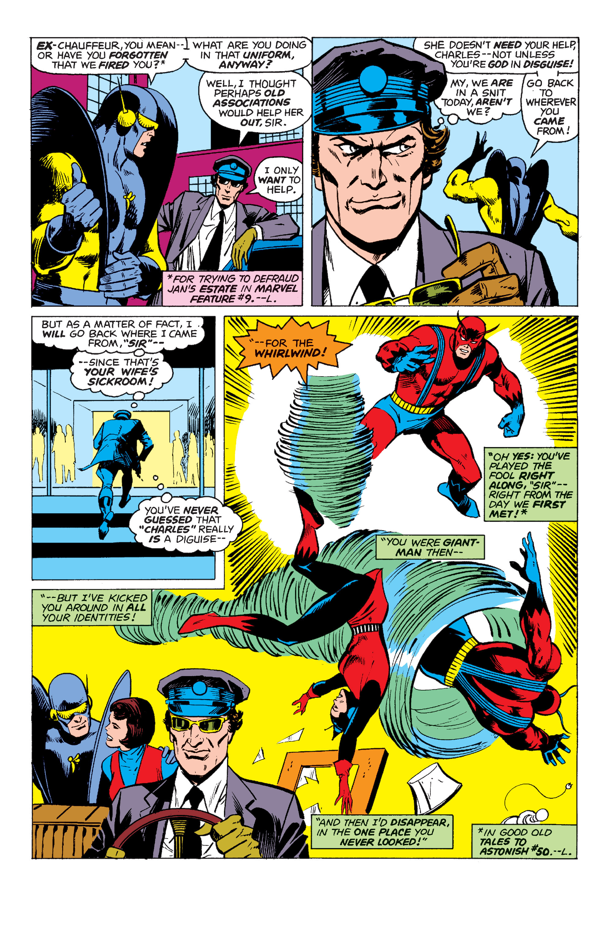 Read online The Avengers (1963) comic -  Issue #139 - 8