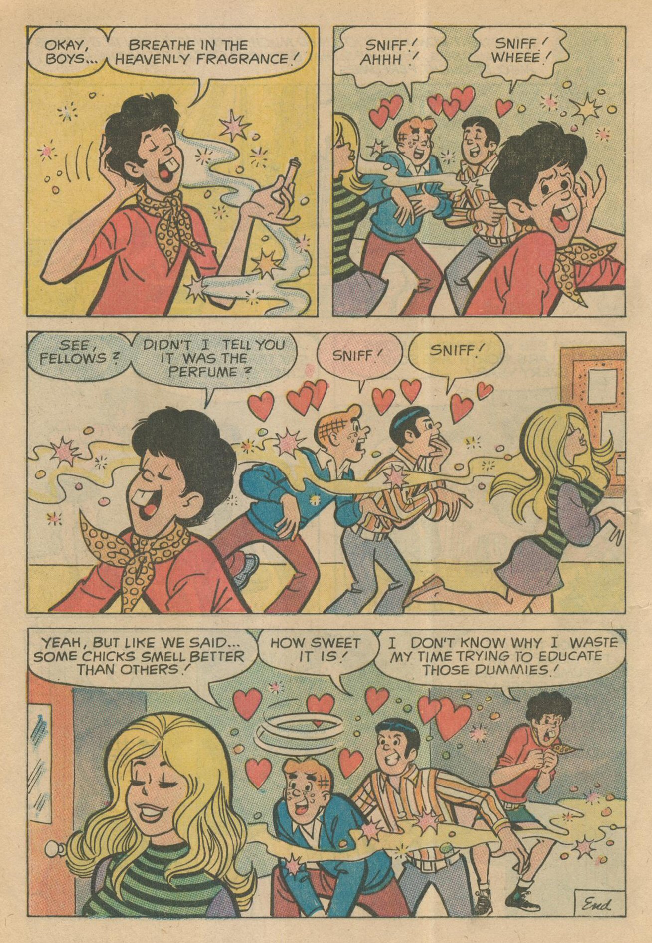 Read online Everything's Archie comic -  Issue #12 - 30
