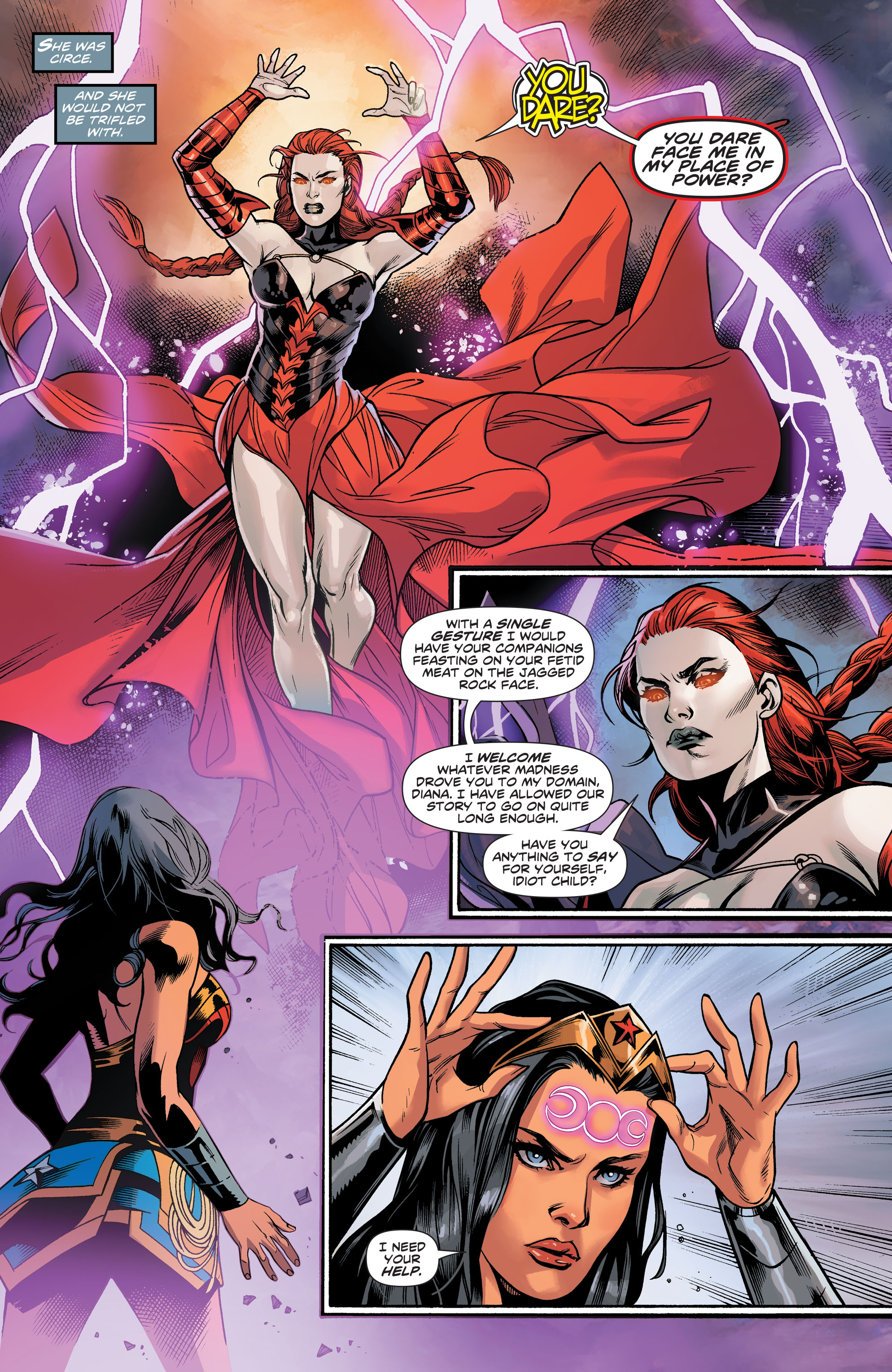 Read online Wonder Woman and Justice League Dark: The Witching Hour comic -  Issue # _TPB - 47