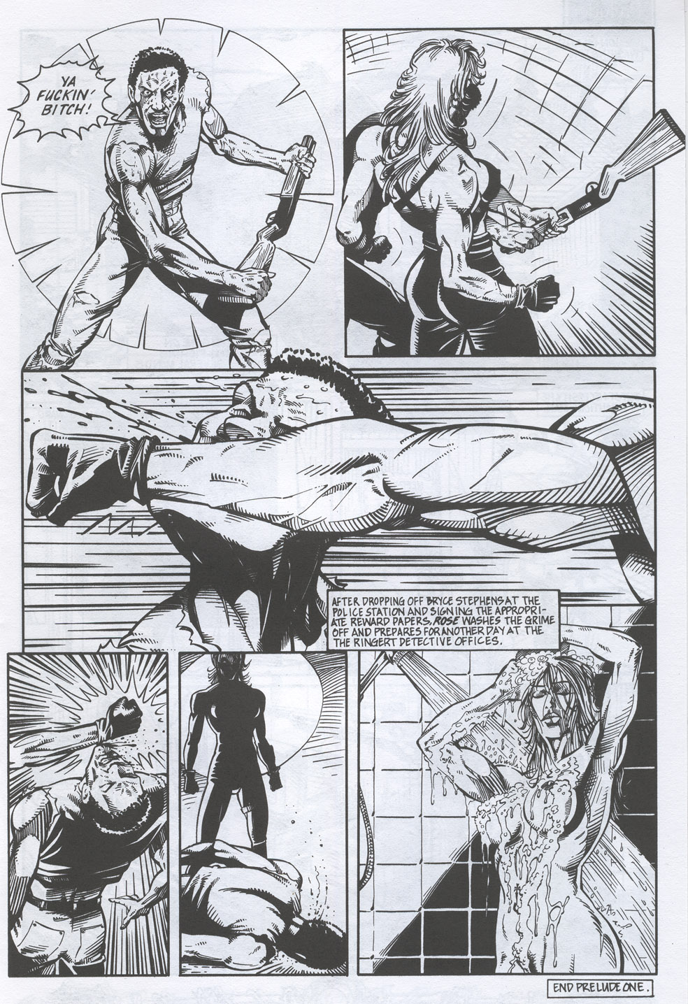 Read online Rose & Gunn comic -  Issue #1 - 7