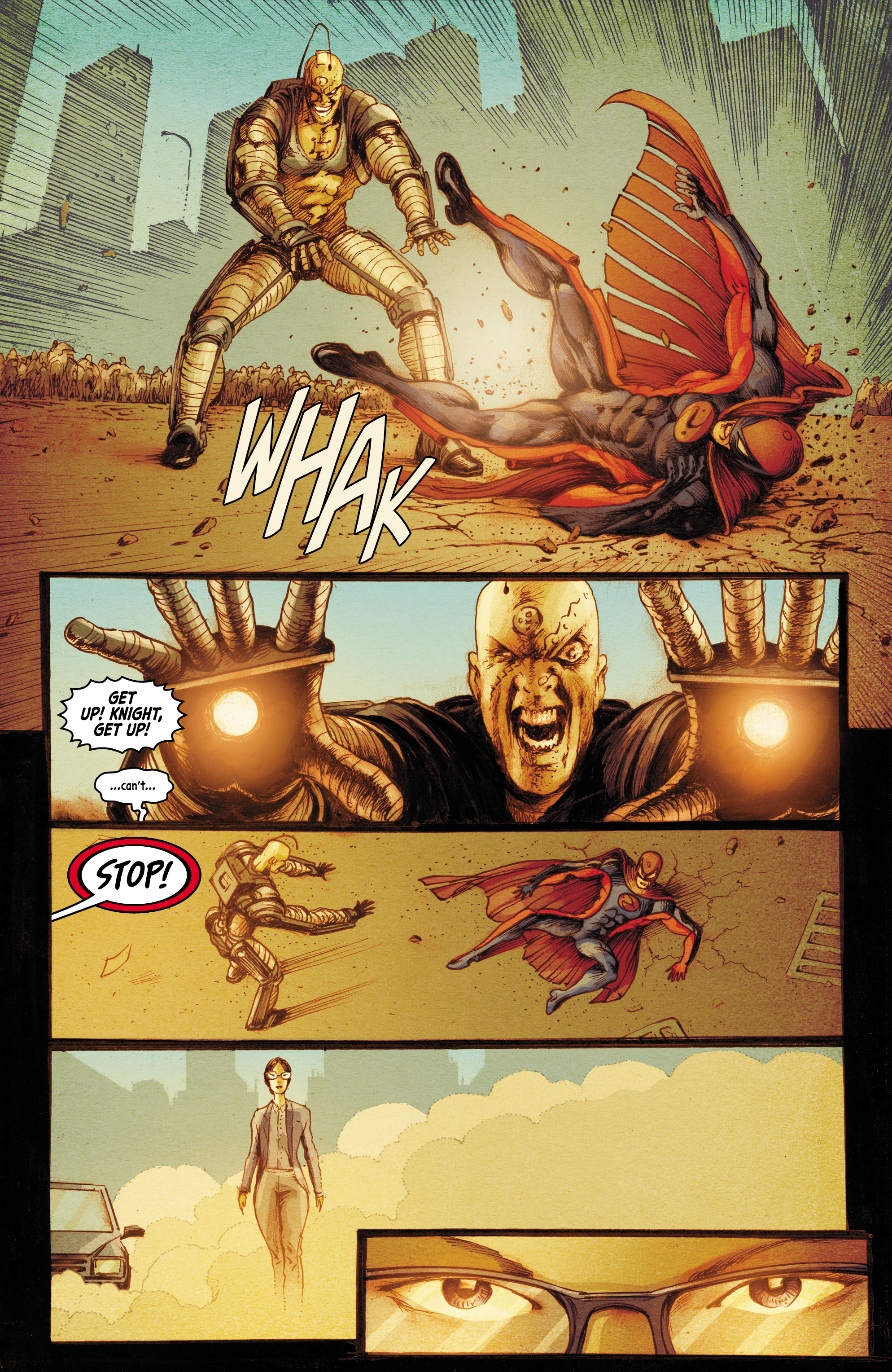 Read online Knighted comic -  Issue #5 - 14