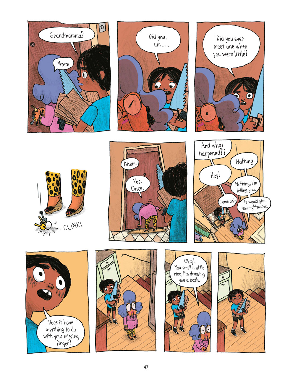 Read online The Witches: The Graphic Novel comic -  Issue # TPB (Part 1) - 49