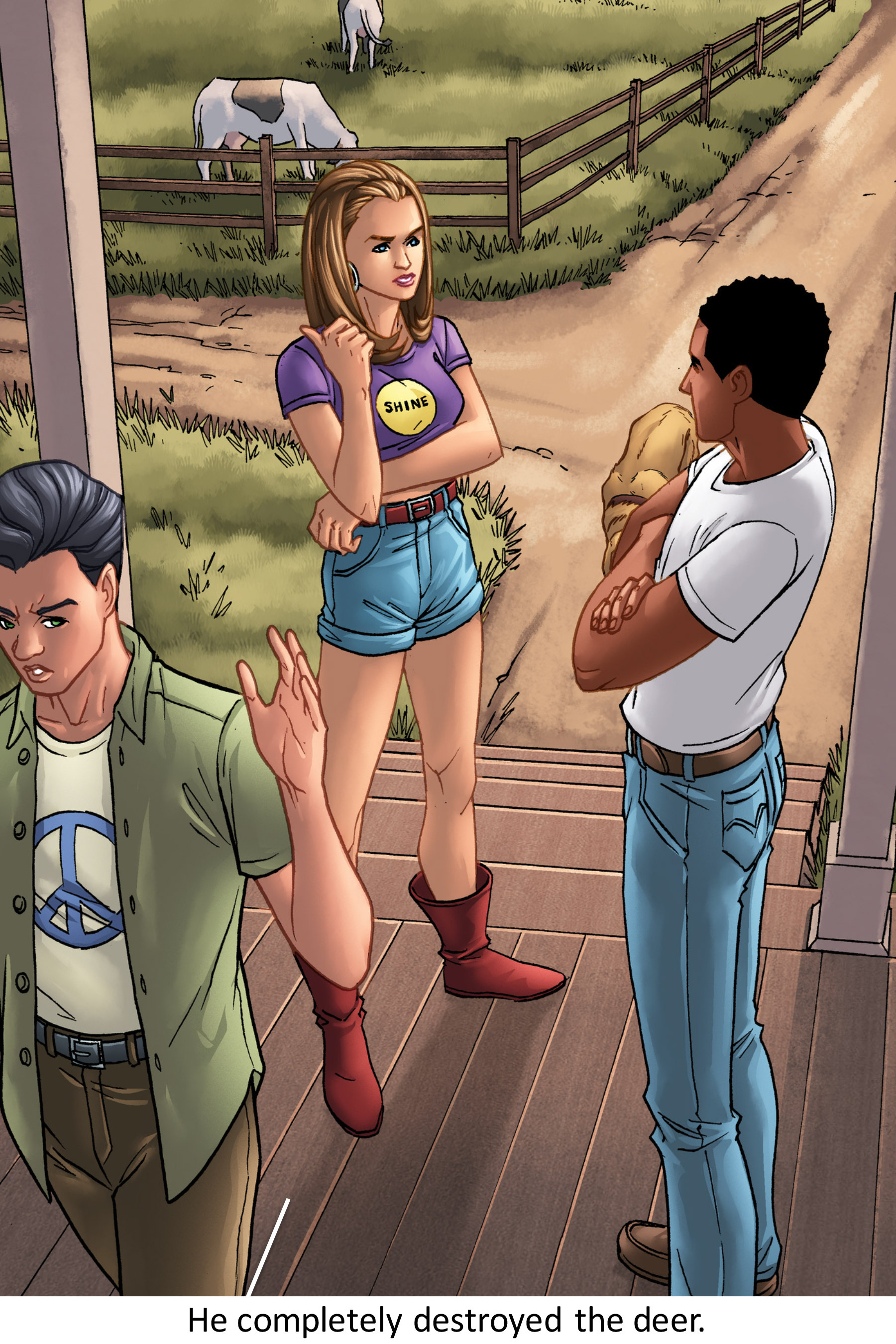Read online Home comic -  Issue #3 - 69
